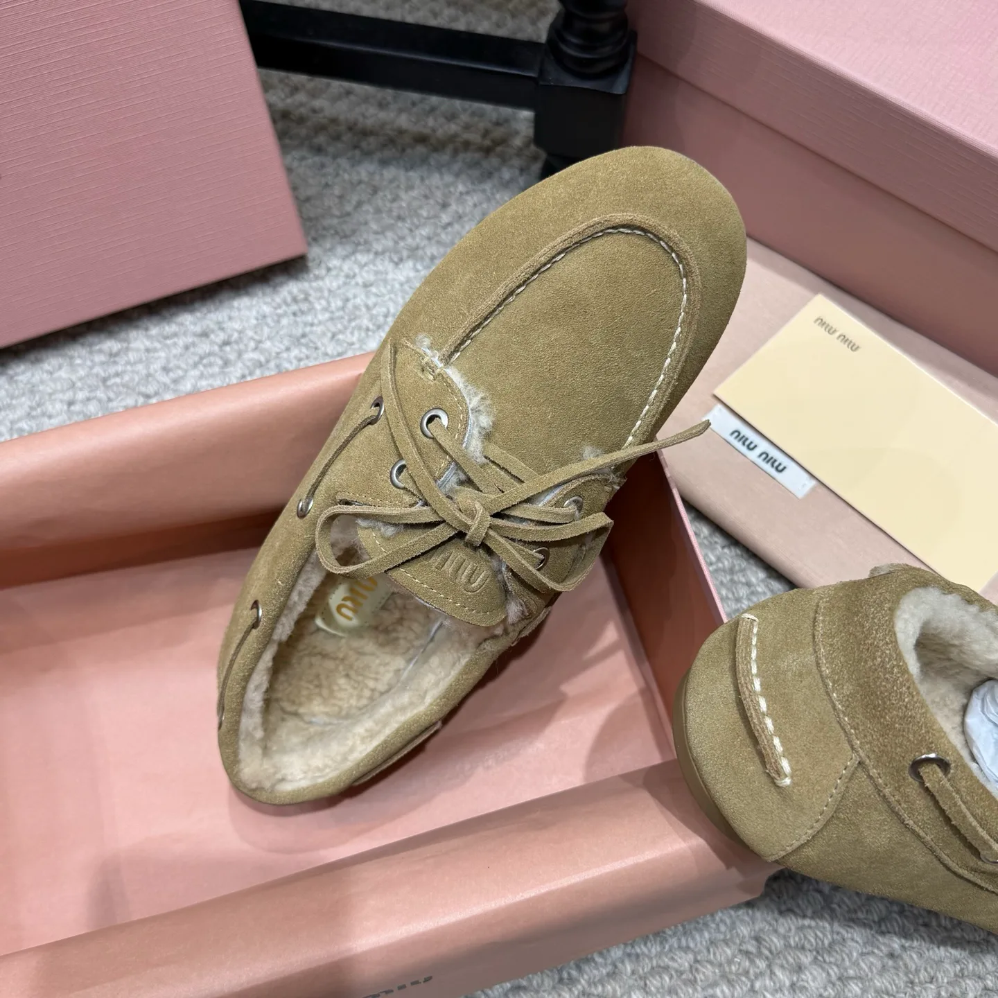 Women's Loafers And Moccasins MIU MIU 18361755