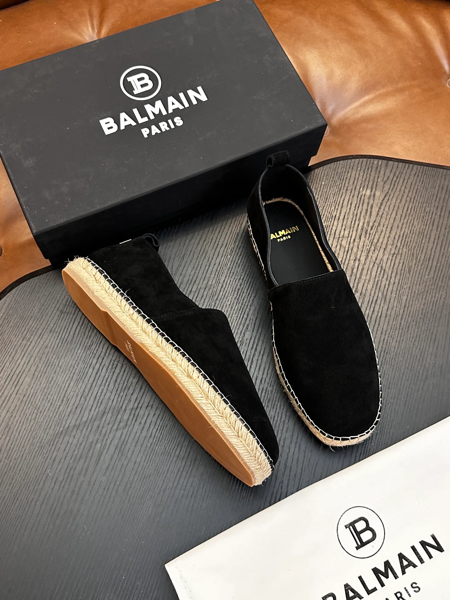 Men's Sneakers BALMAIN 17579166