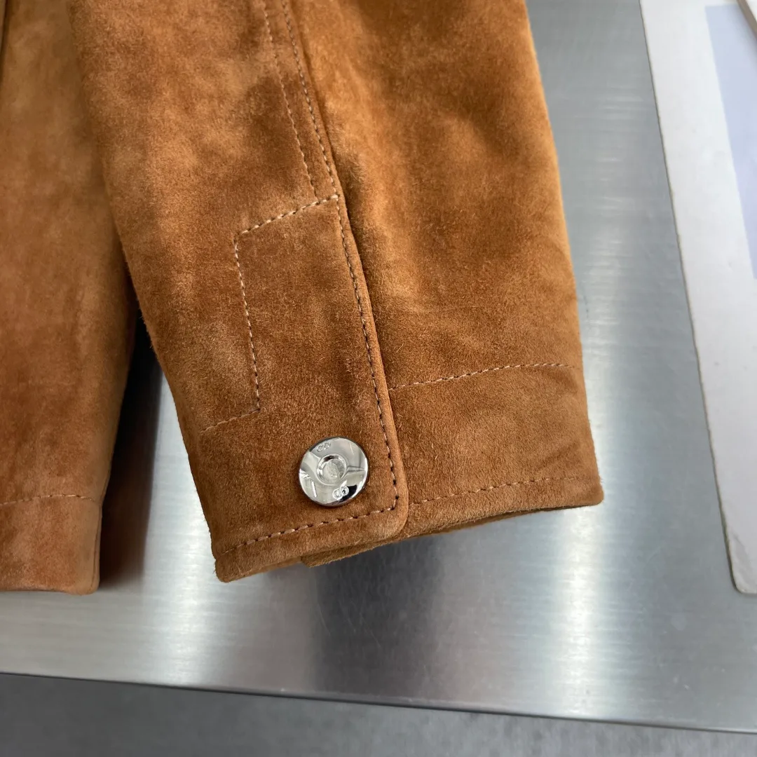 Men's Leather Jackets And Sheepskin Coats CHRISTIAN DIOR 18189511