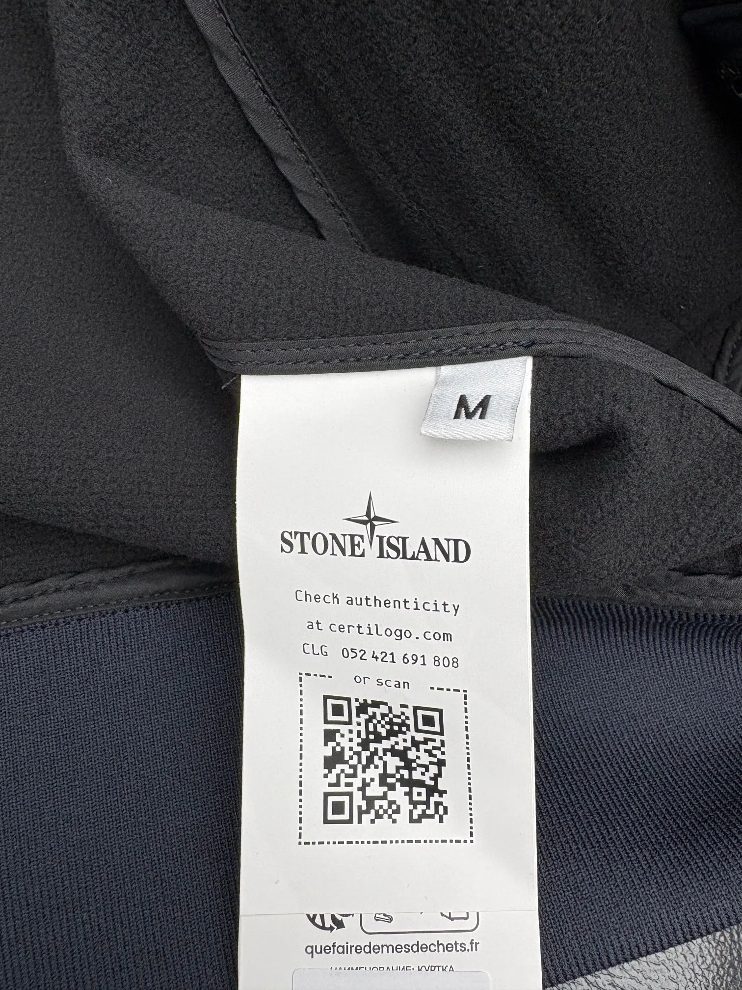 Men's Jackets And Down Jackets STONE ISLAND 17919054