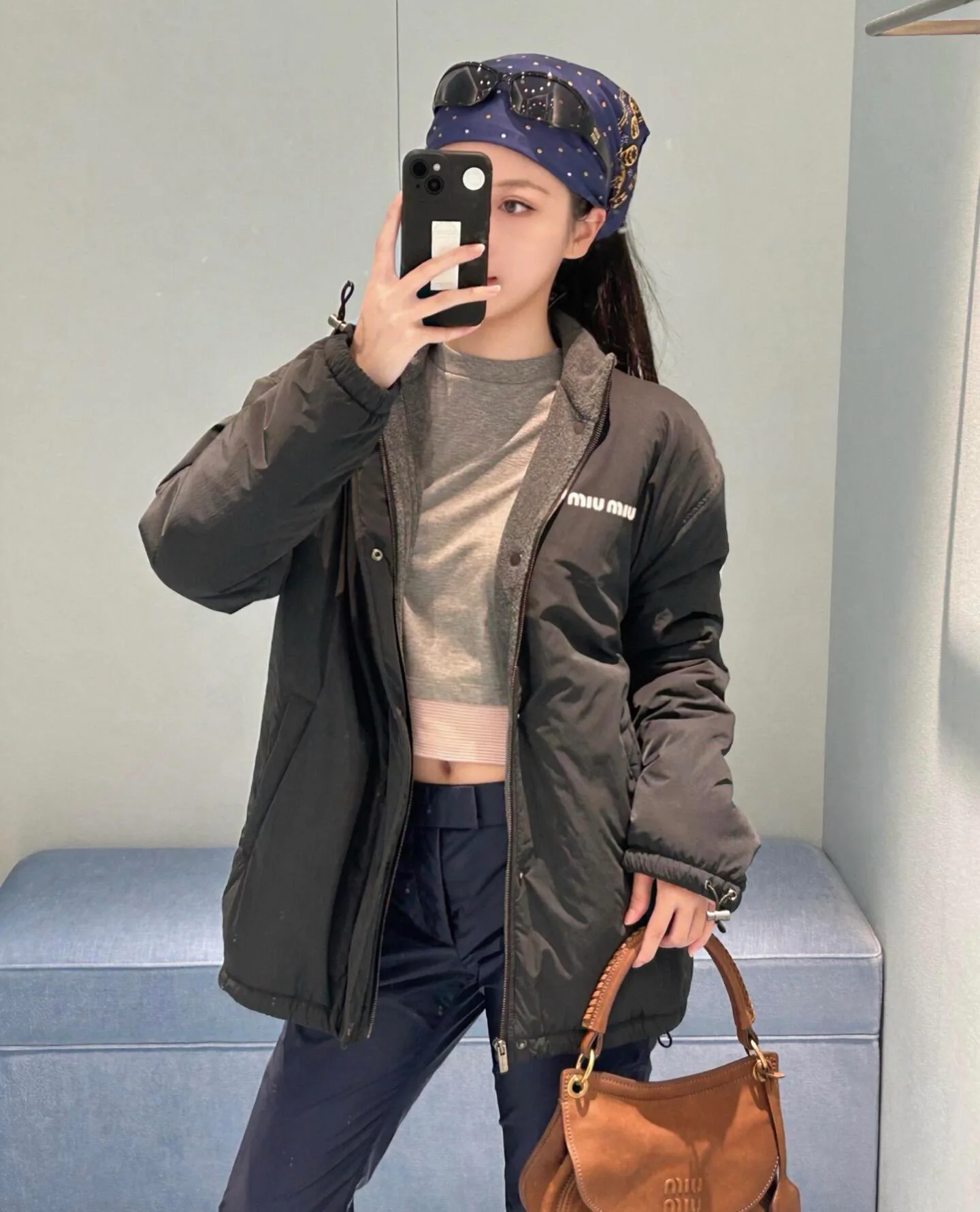 Women's Jackets And Down Jackets MIU MIU 18219331