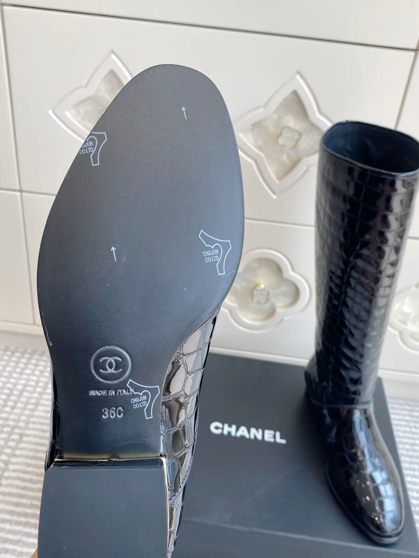 Women's Boots CHANEL 18154650