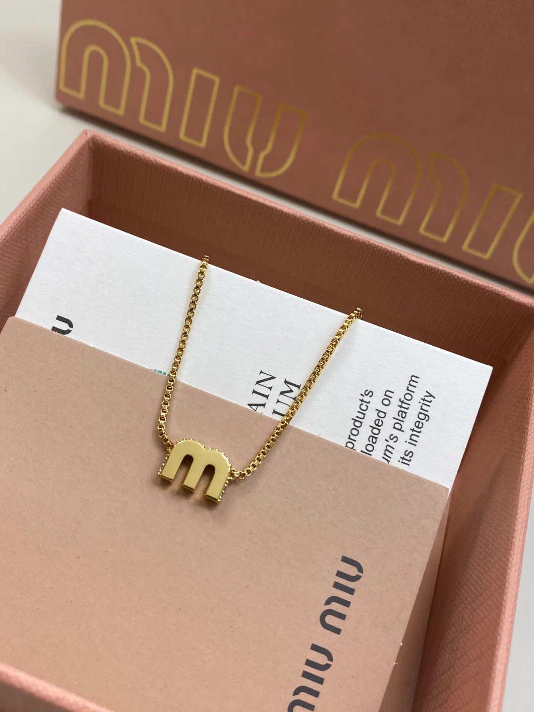 Jewelry MIU MIU 17519199