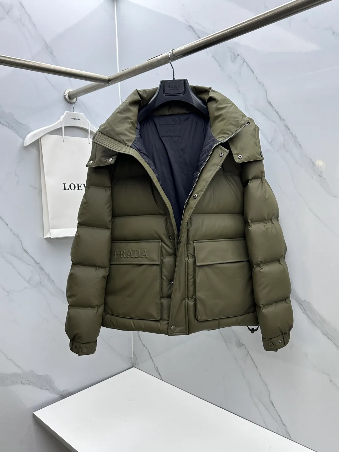 Men's Jackets And Down Jackets PRADA 19585709