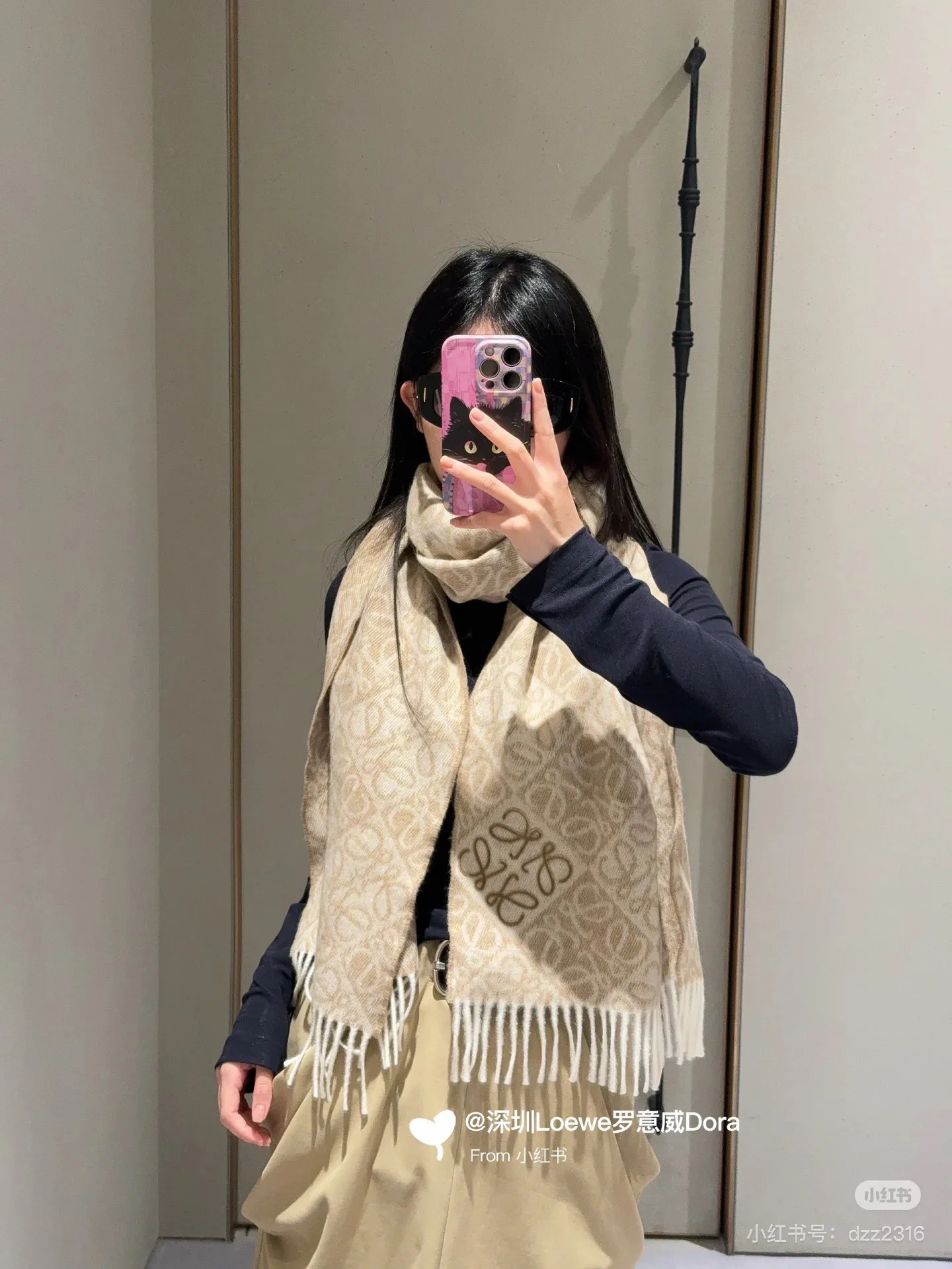 Scarves LOEWE 18141128