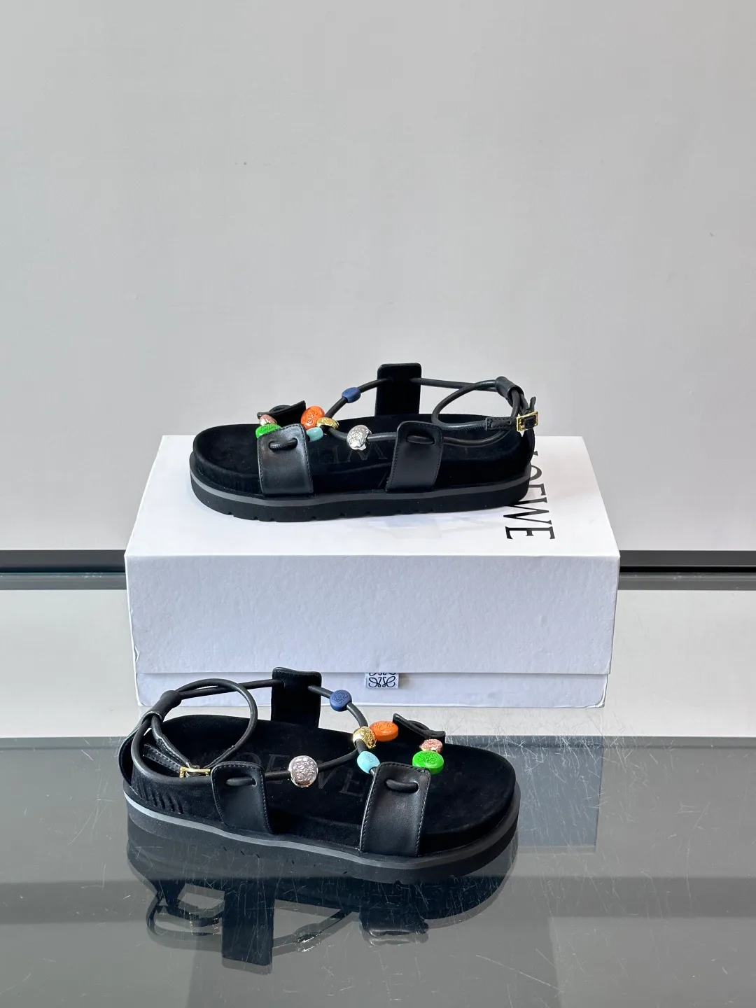 Women's Open-Toe Sandals LOEWE 17689263