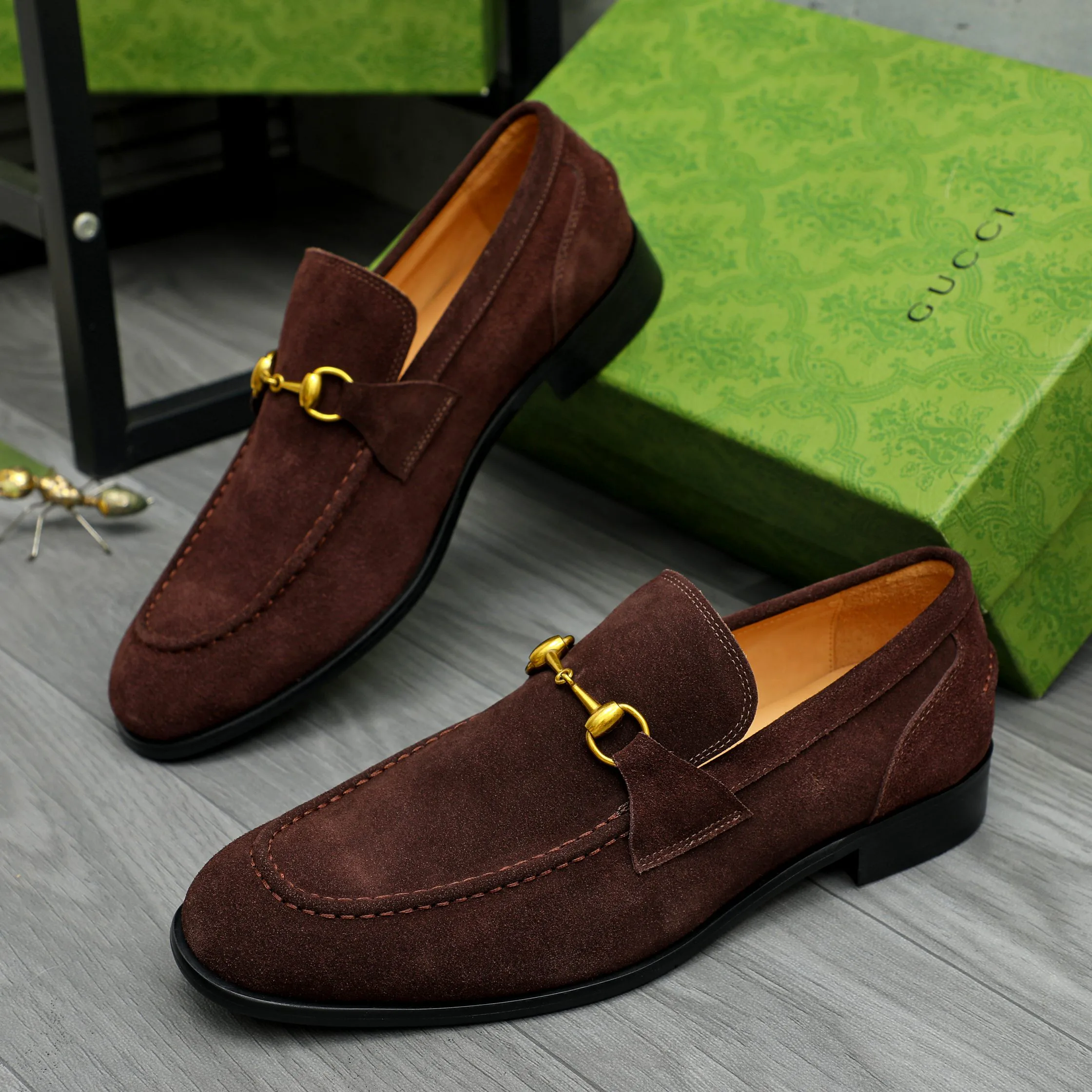 Men's Loafers And Dress Shoes GUCCI 18311601