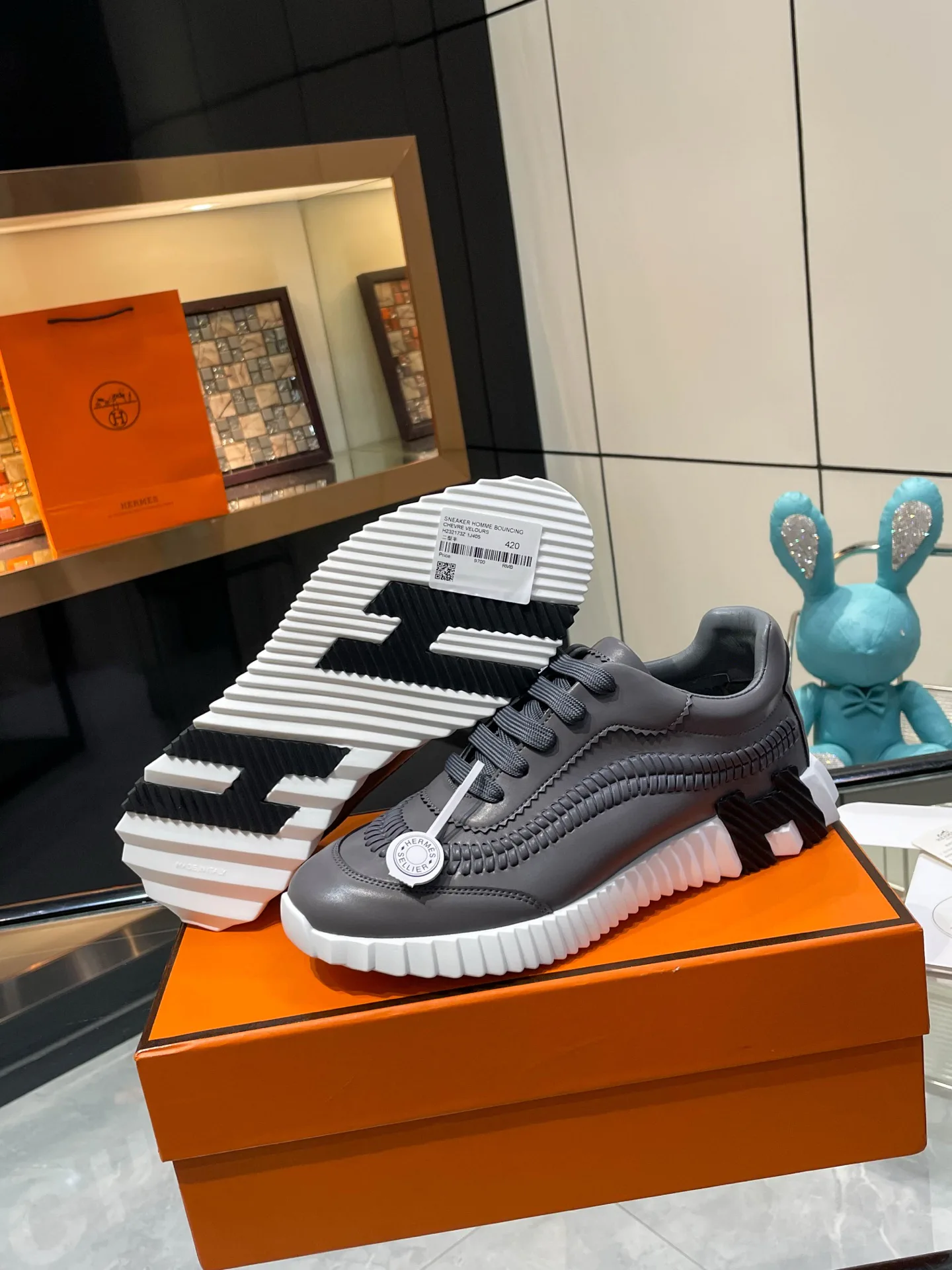 Women's Sneakers HERMES 17954789
