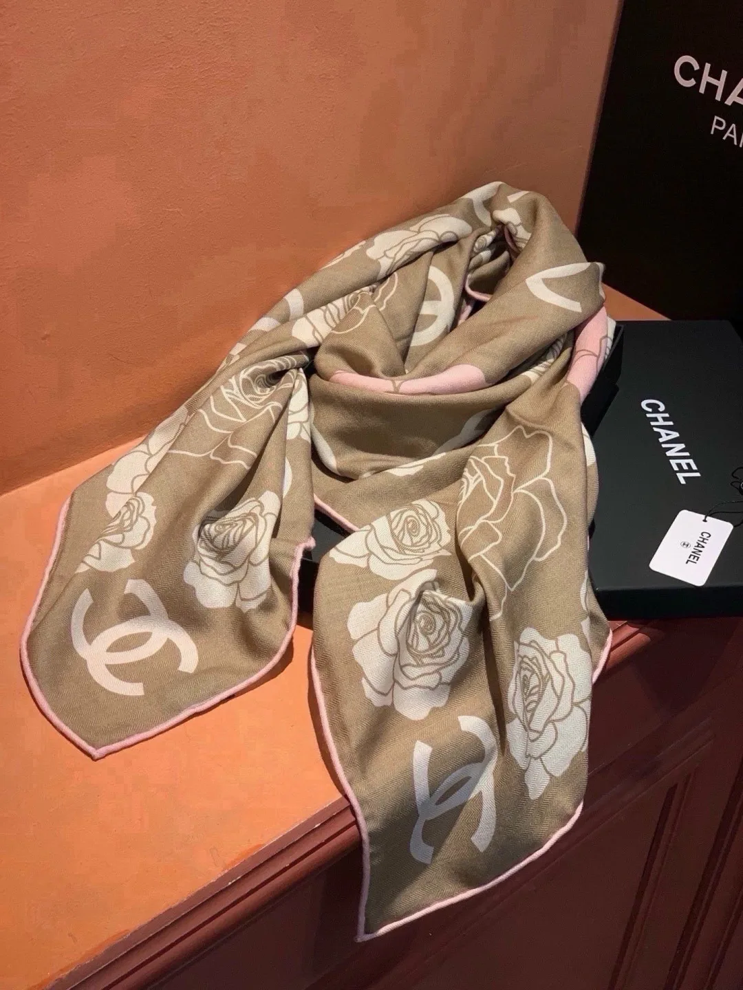 Silk Scarves CHANEL 18003594