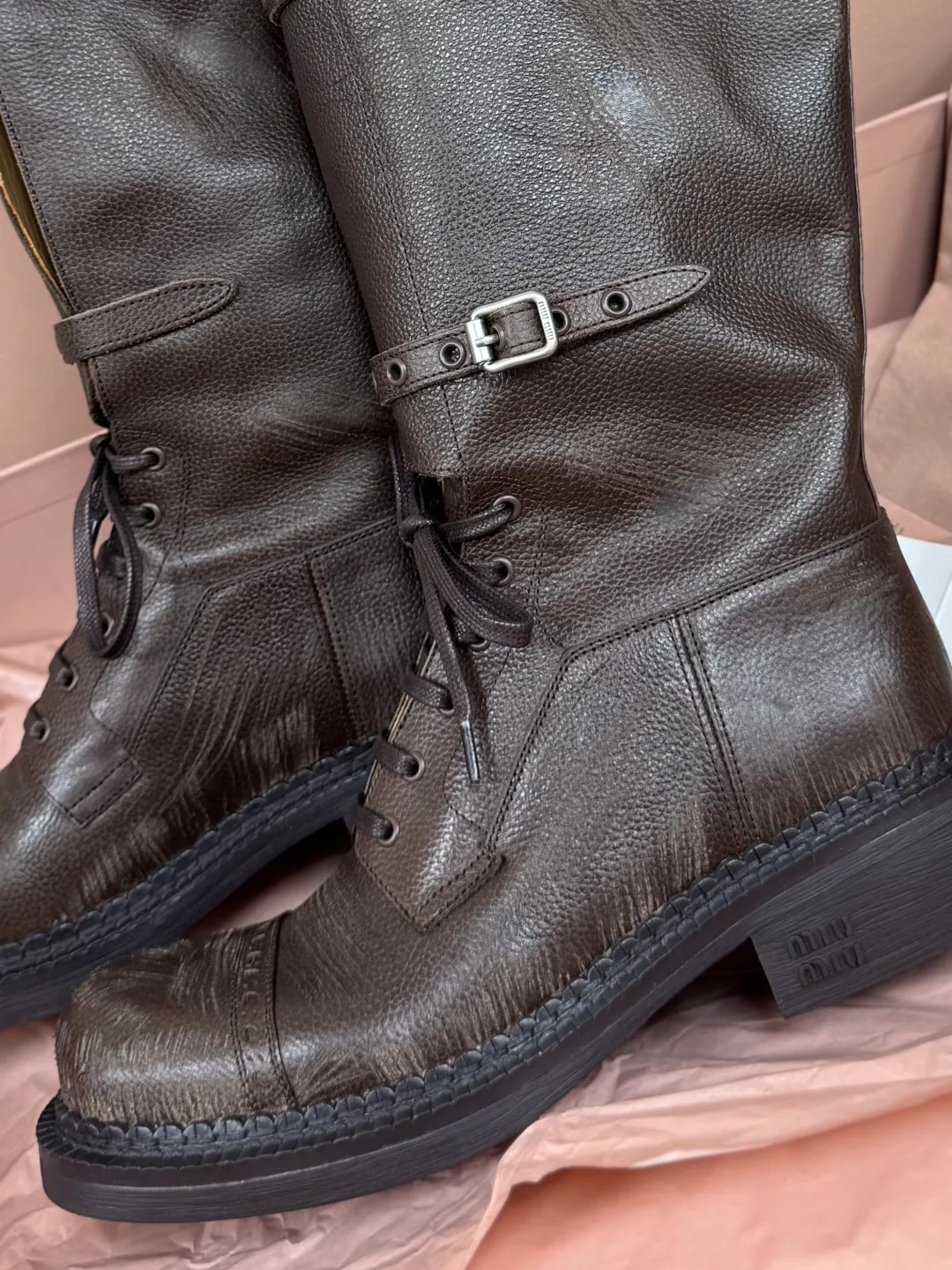Women's Boots MIU MIU 17912459