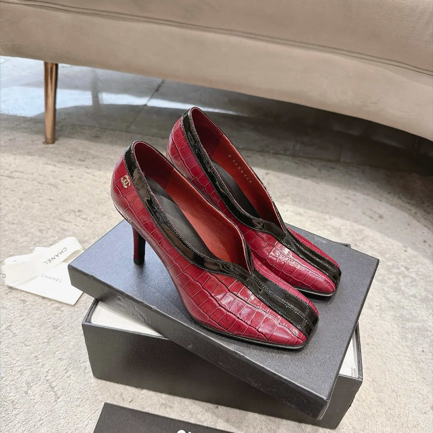 Women's Heels CHANEL 17933393