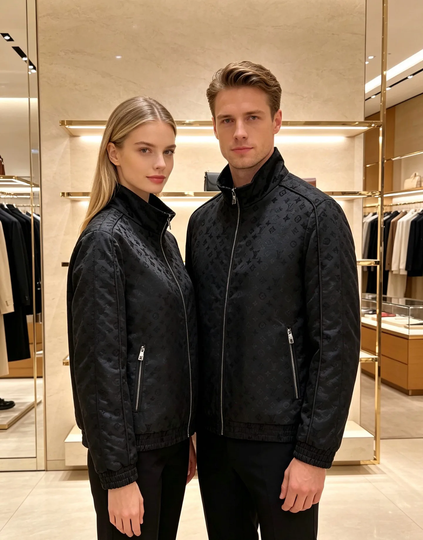 Men's Jackets And Down Jackets LOUIS VUITTON 18140177