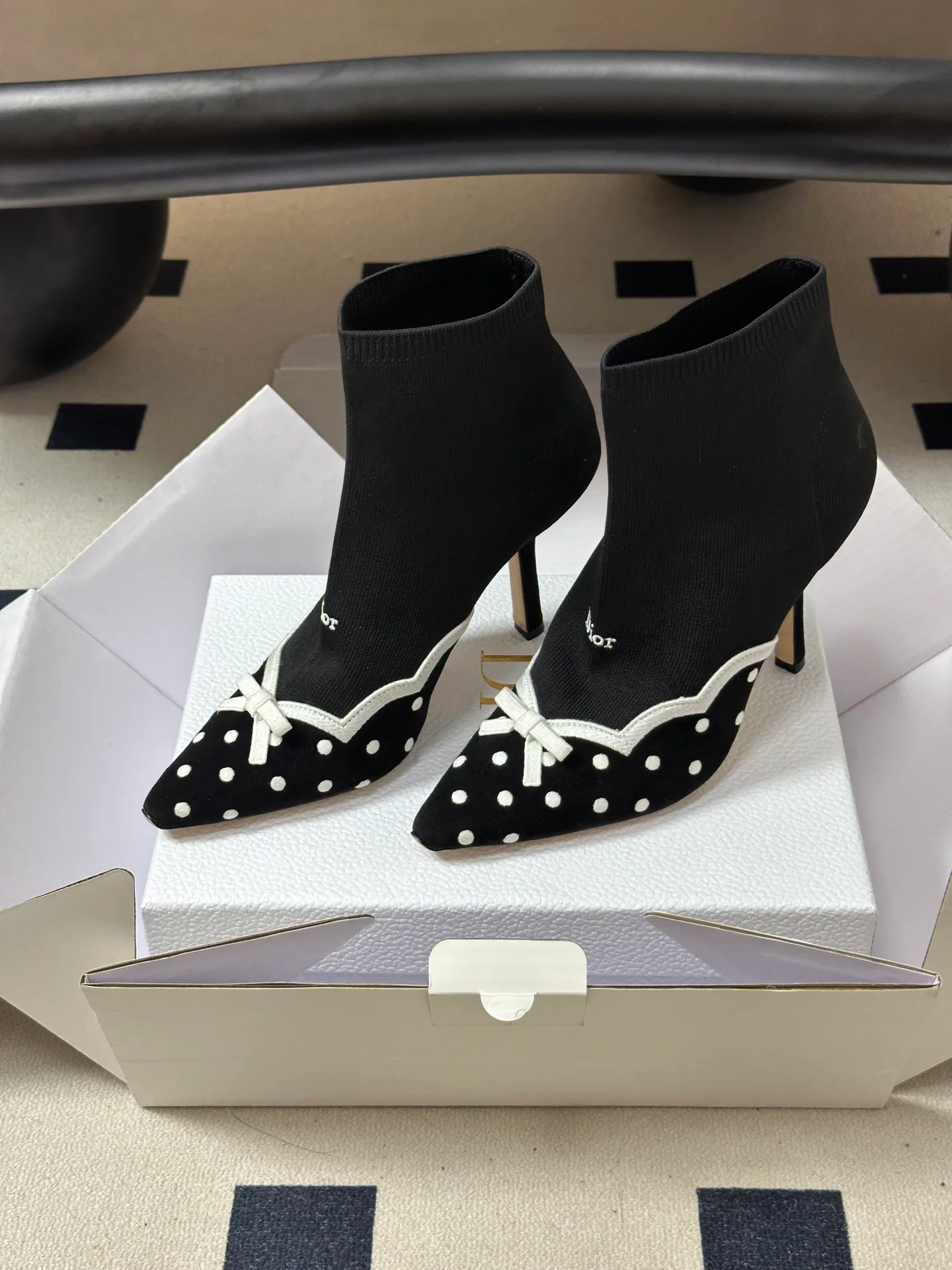 Women's Booties CHRISTIAN DIOR 18184818