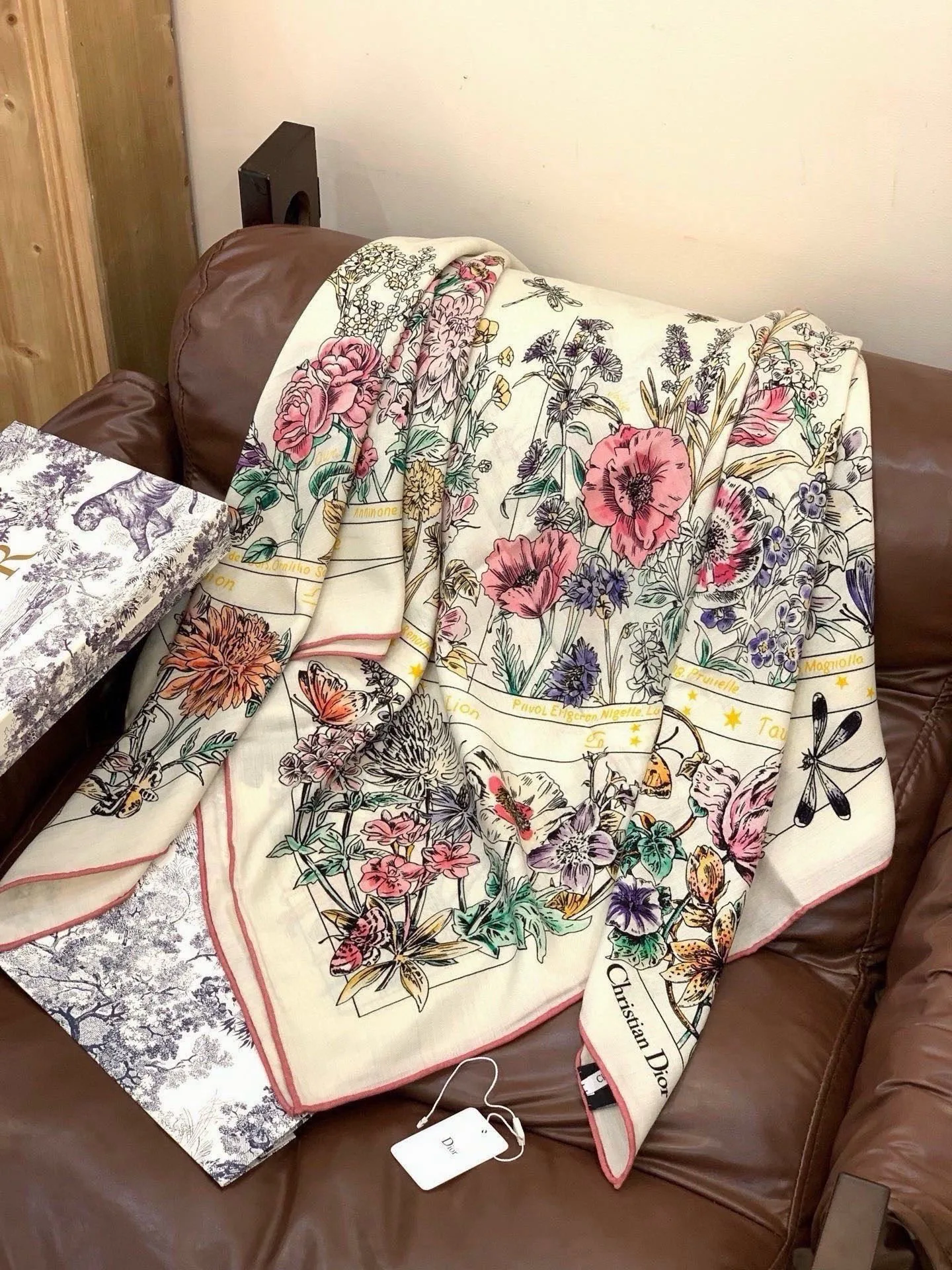 Silk Scarves CHRISTIAN DIOR 17631811