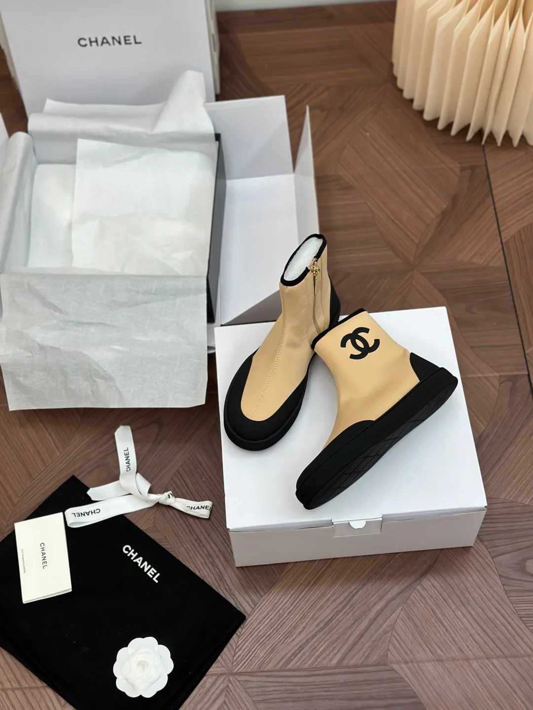 Women's Booties CHANEL 18066414