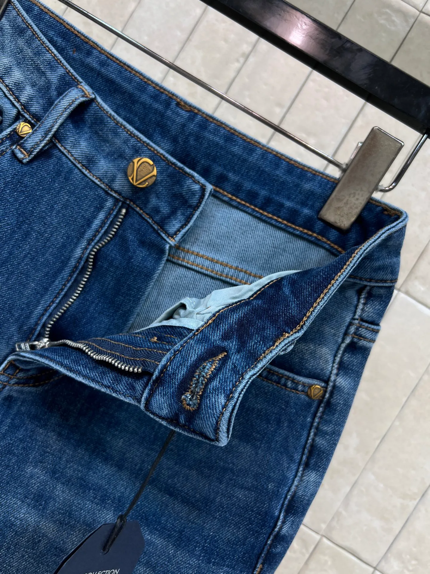 Women's Jeans LOUIS VUITTON 18402438