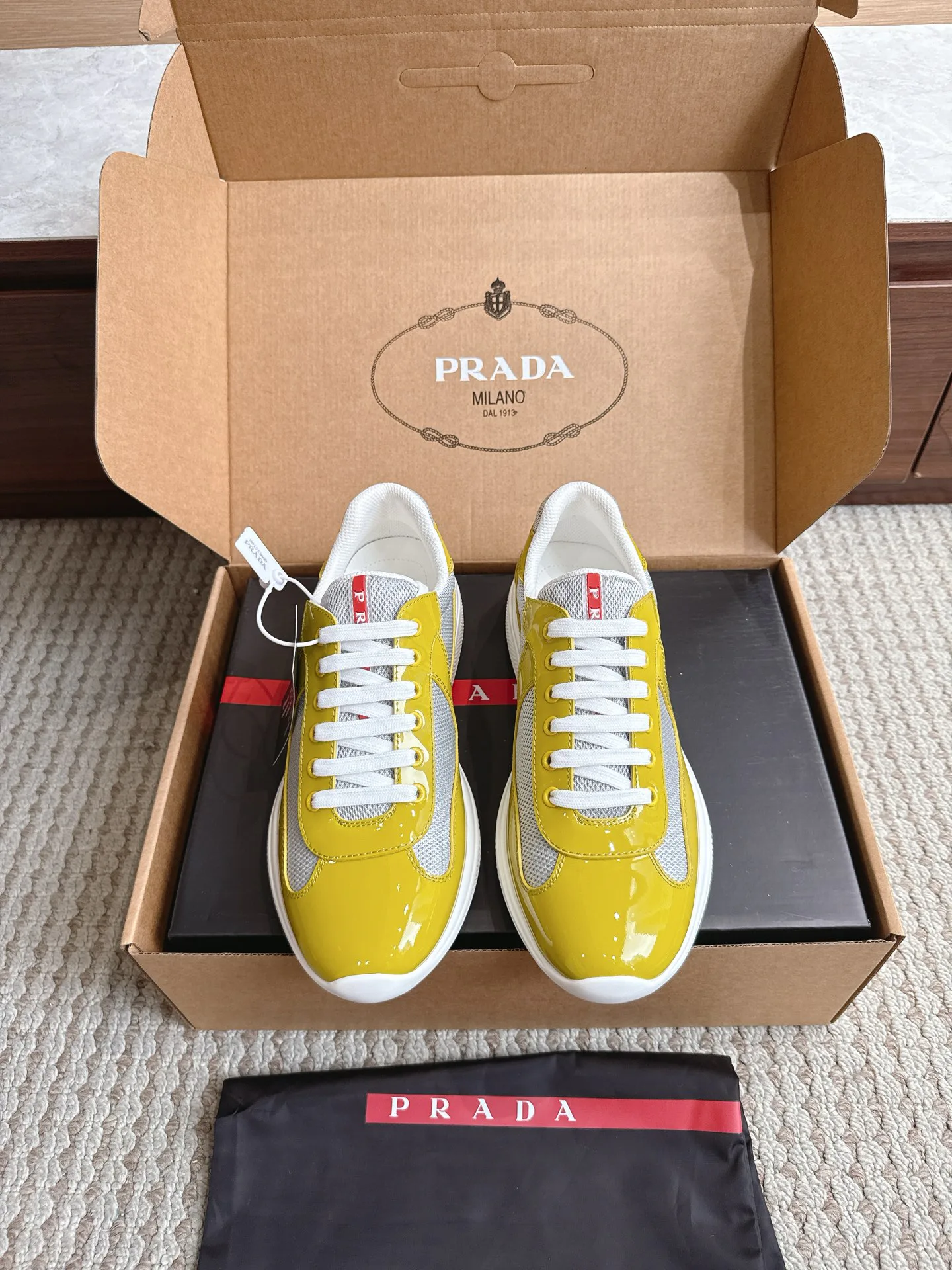 Women's Sneakers PRADA 17470431
