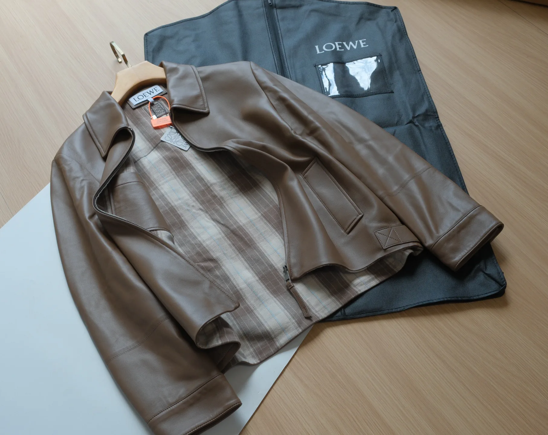 Women's Leather Jackets And Sheepskin Coats LOEWE 17918757