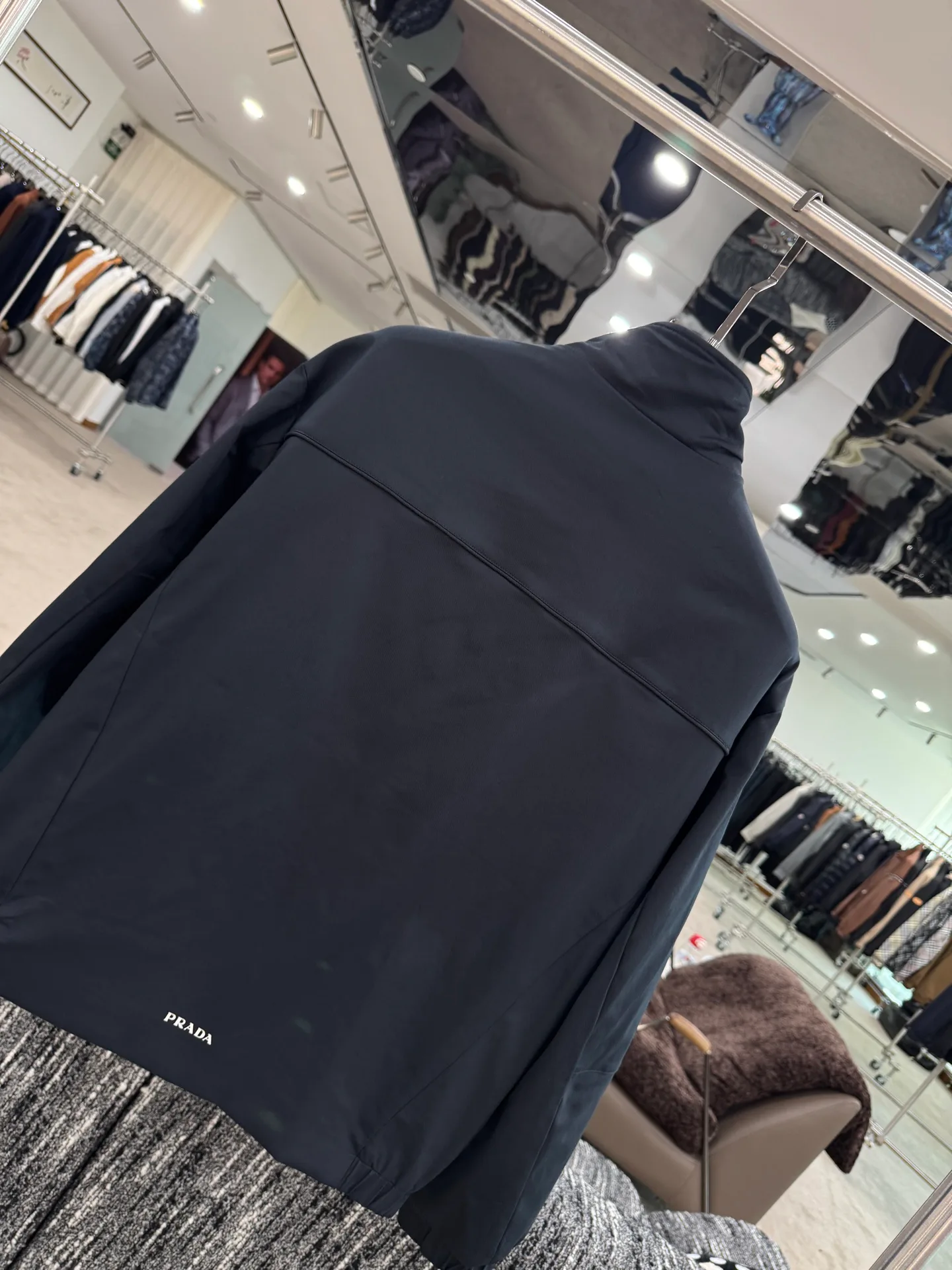 Men's Jackets And Down Jackets PRADA 18084177