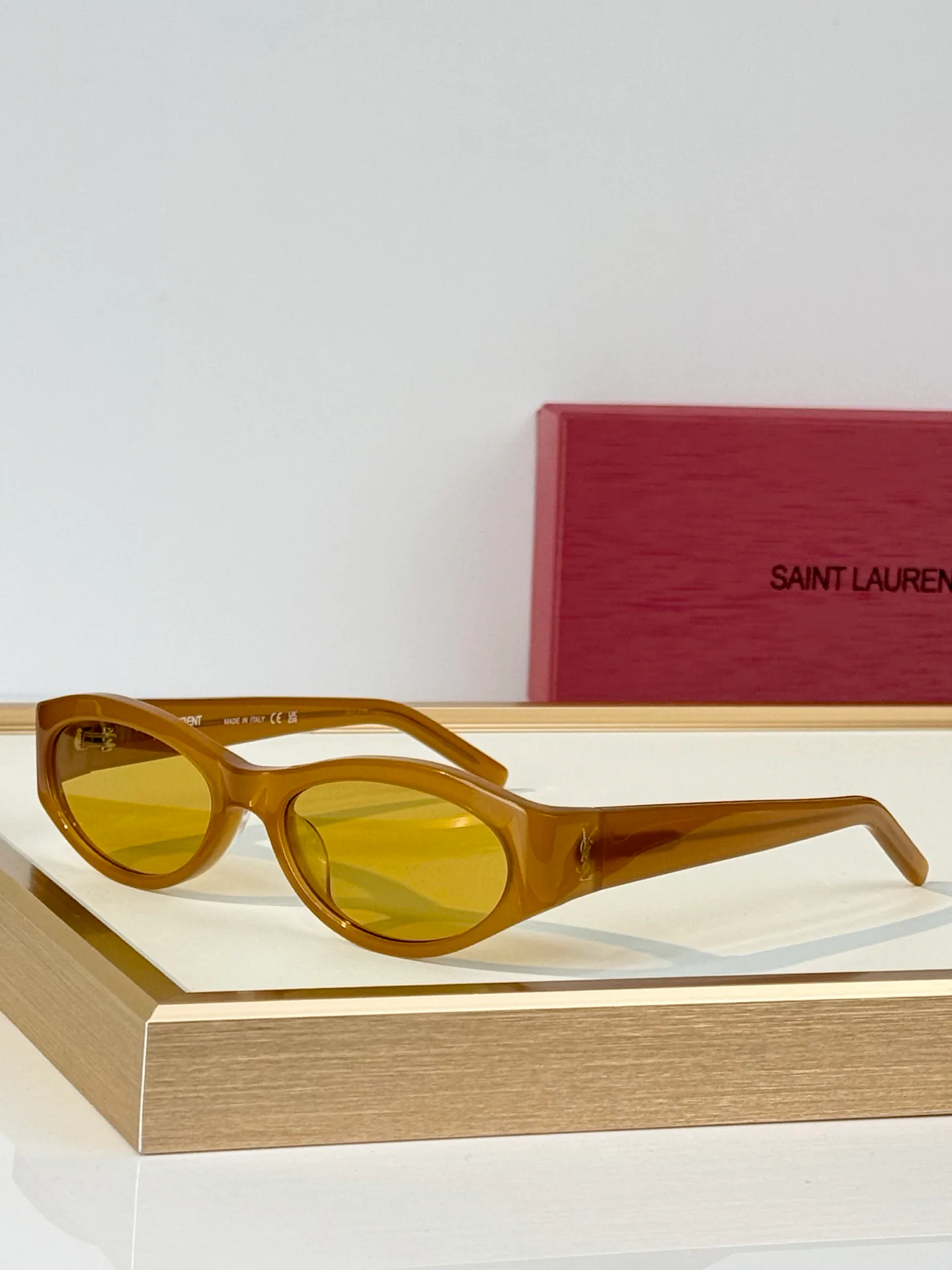Glasses SAINT LAURENT 18246090