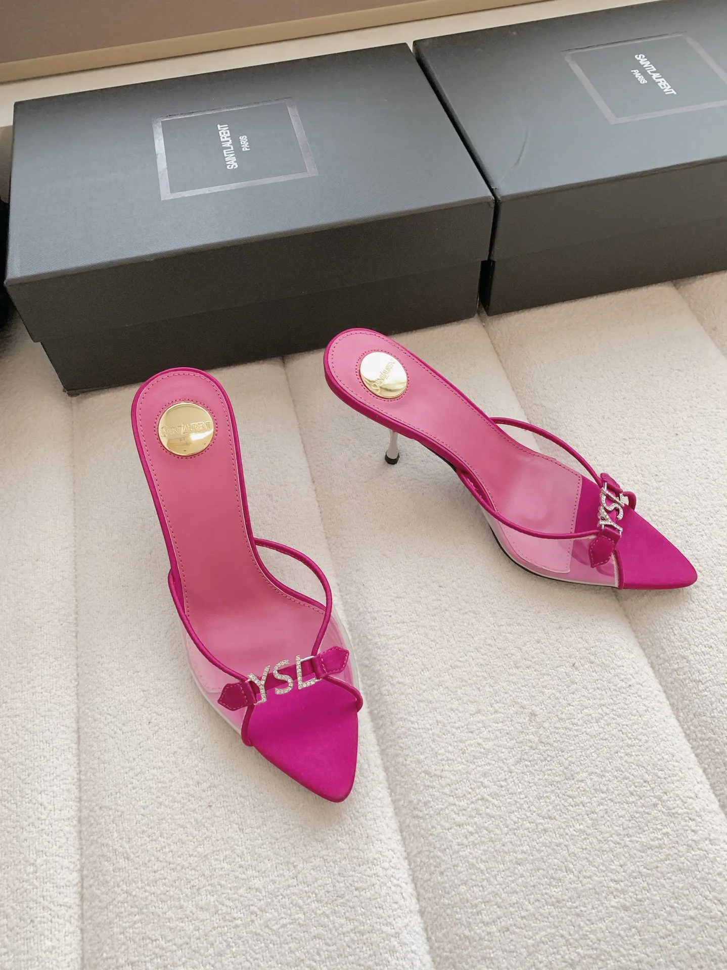 Women's Mules And Clogs SAINT LAURENT 17371767