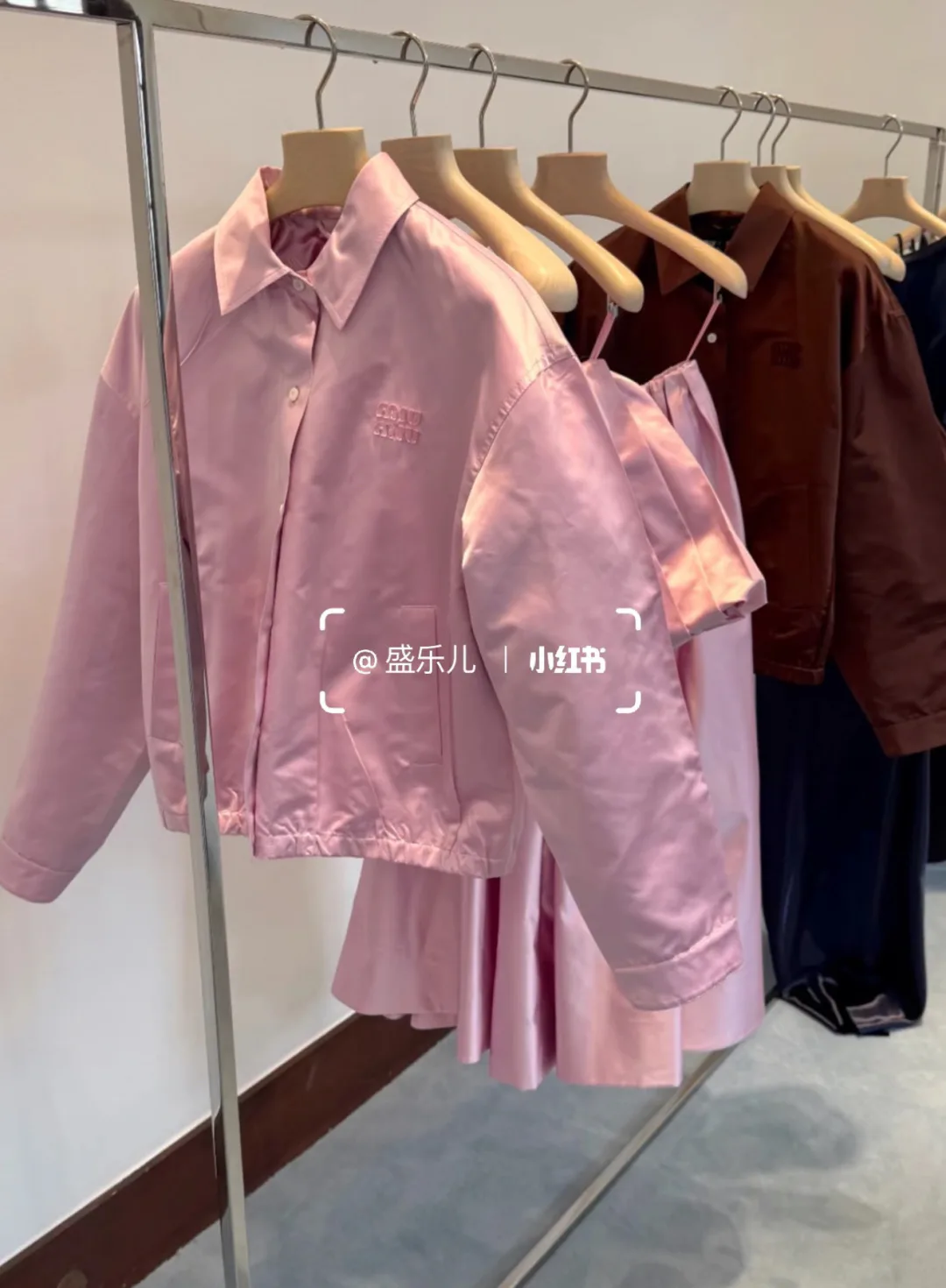 Women's Jackets And Down Jackets MIU MIU 17733579
