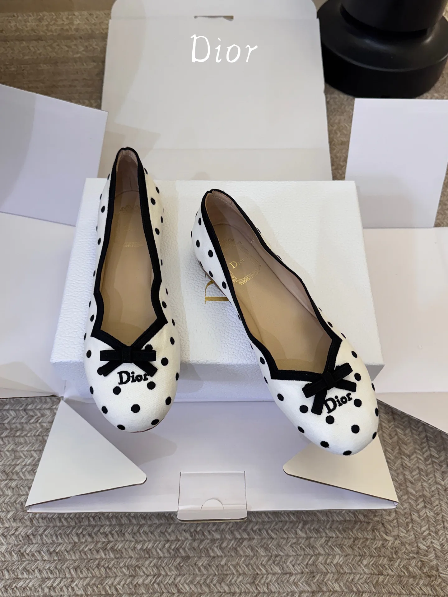 Women's Ballet Flats CHRISTIAN DIOR 18138931