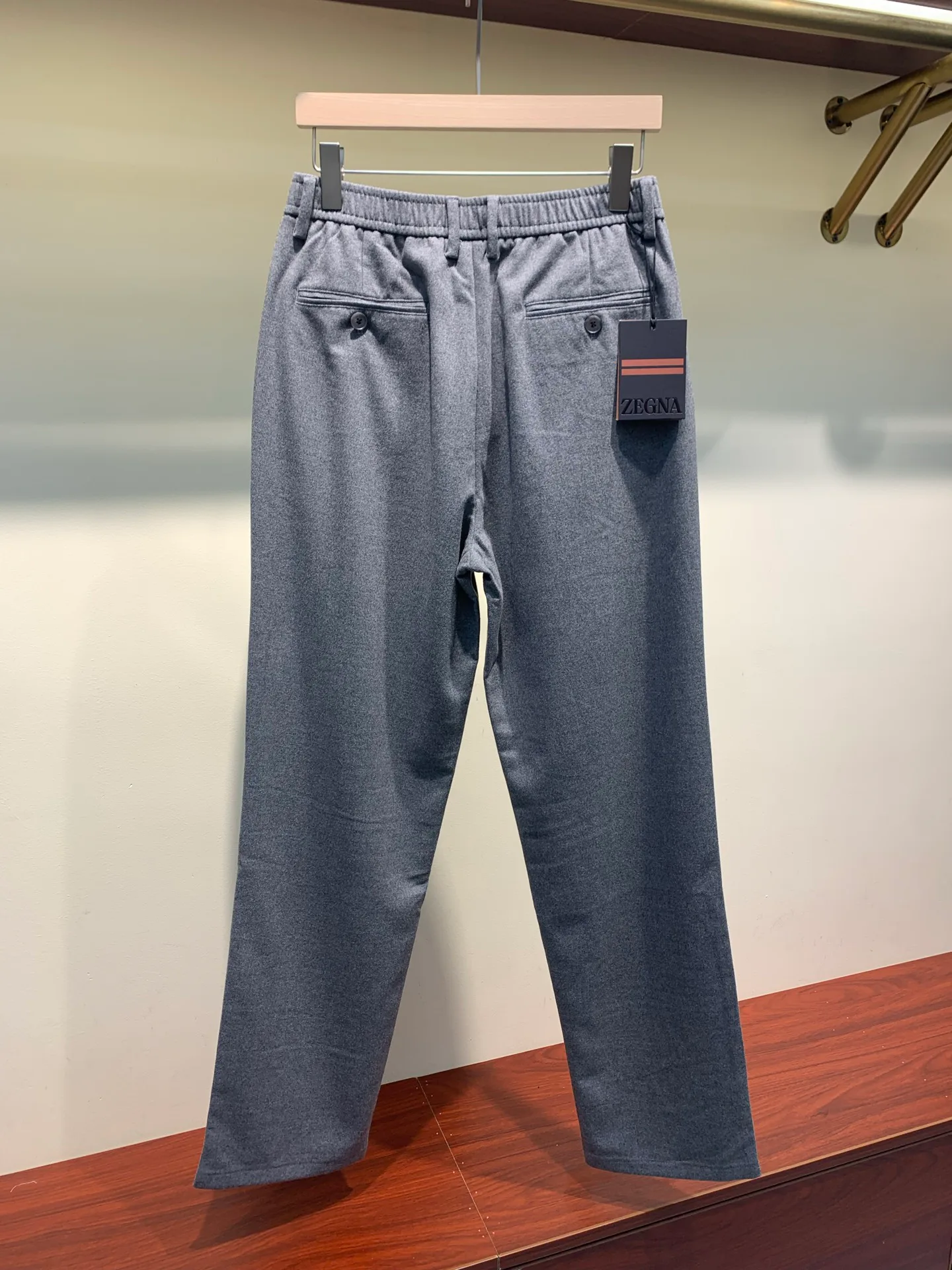 Men's Trousers ZEGNA 18084351