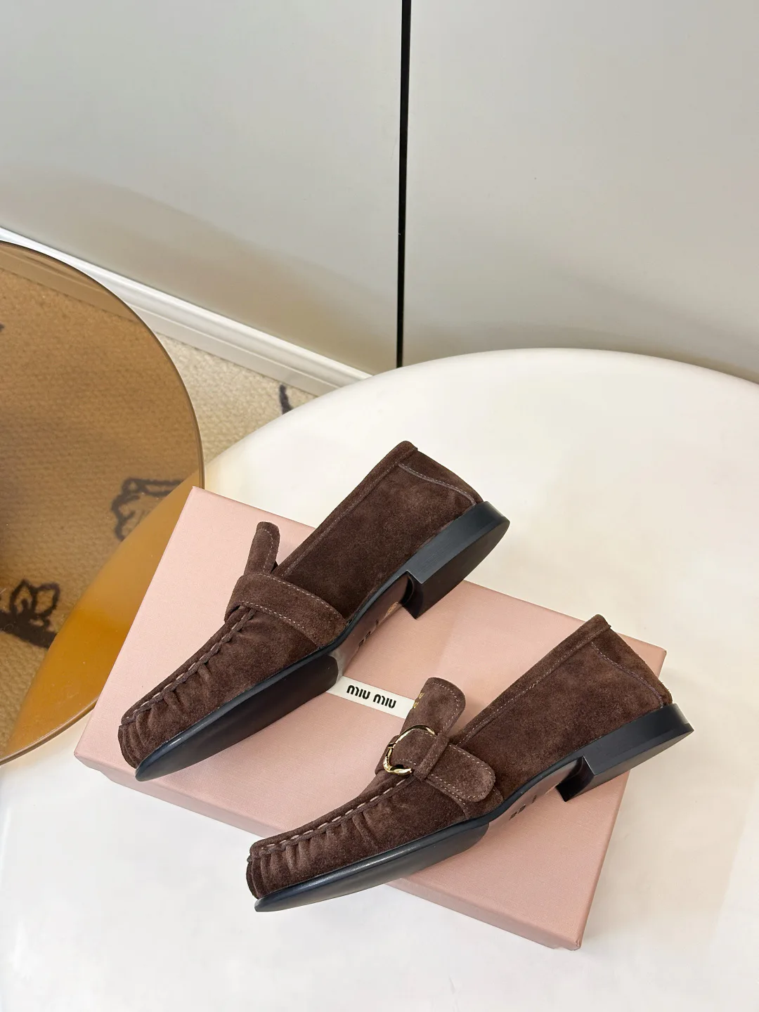 Women's Loafers And Moccasins MIU MIU 17947007