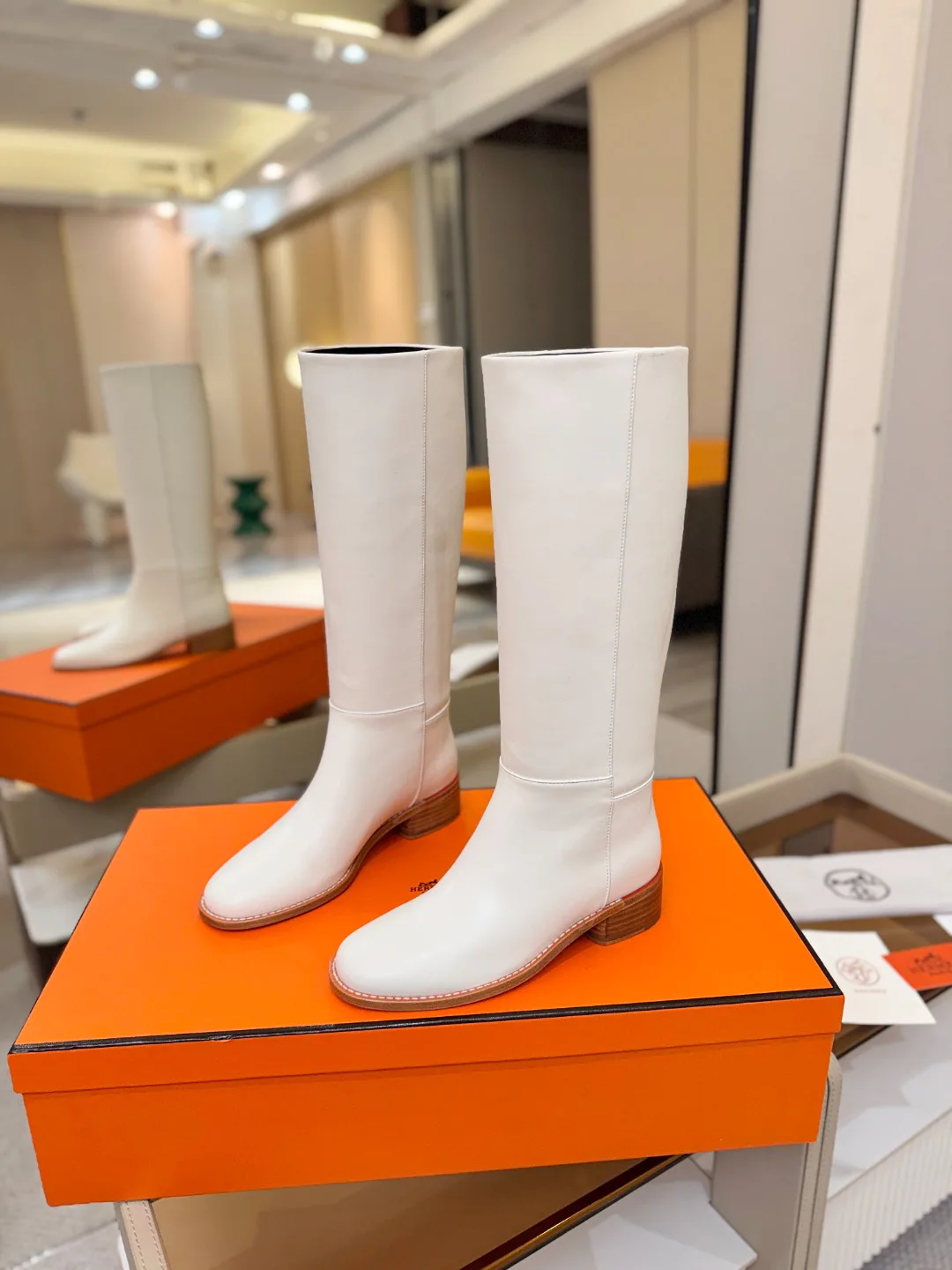 Women's Boots HERMES 18521326
