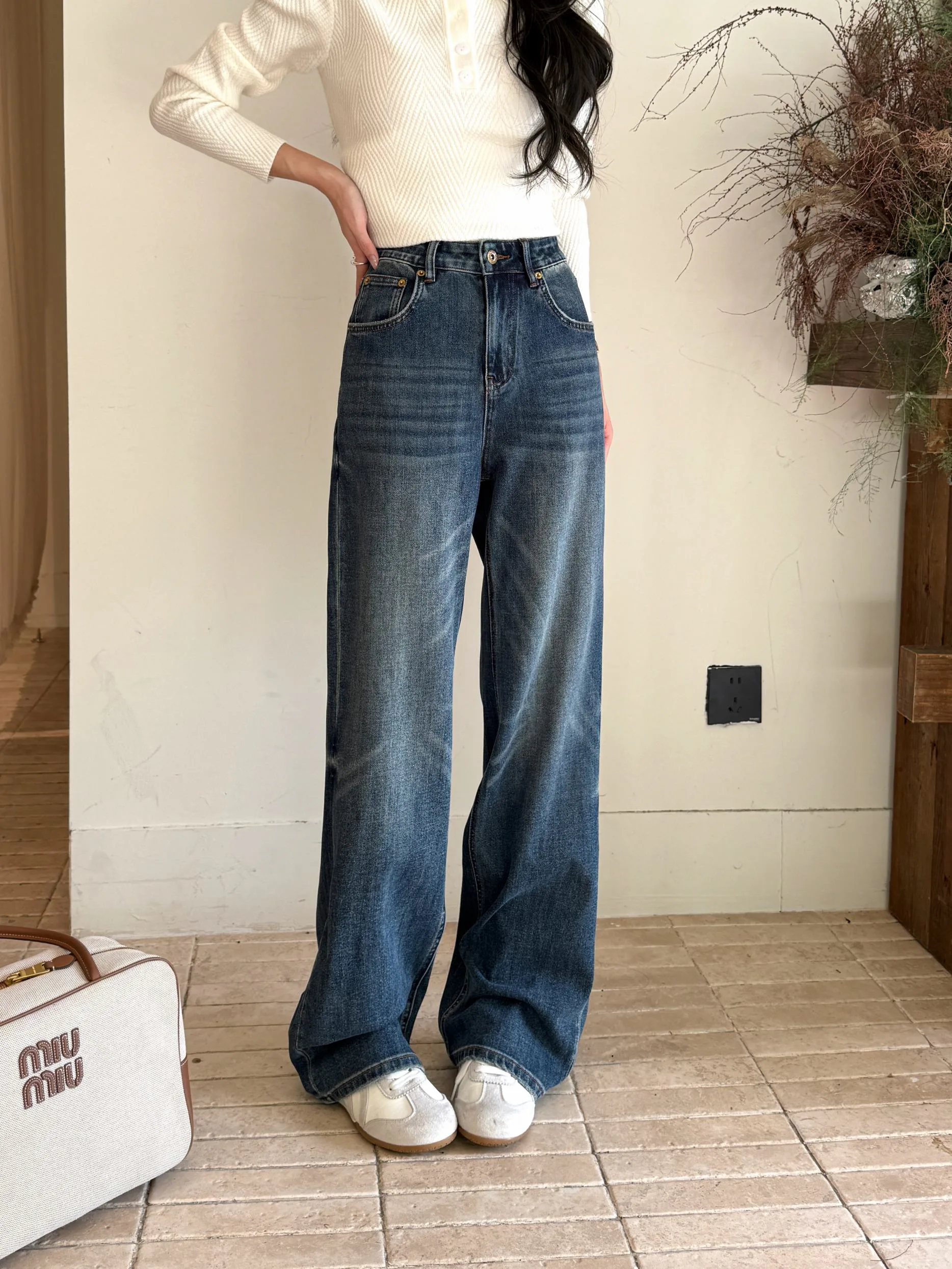 Women's Jeans MIU MIU 18031977