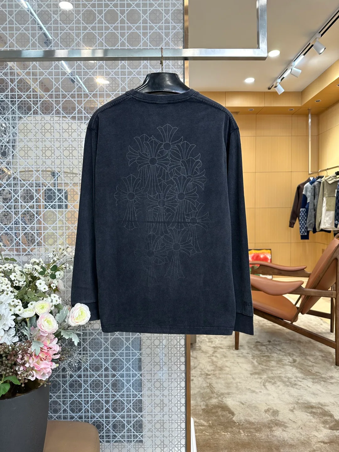 Men's T-Shirts CHROME HEARTS 17480502