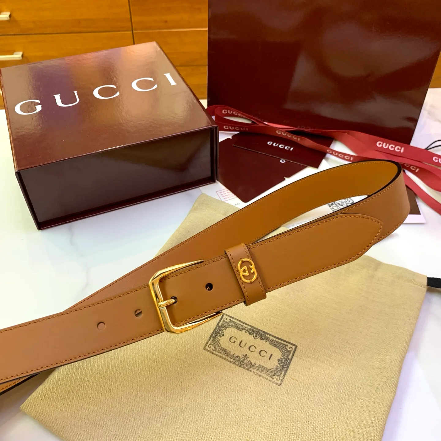 Belts GUCCI 17765961