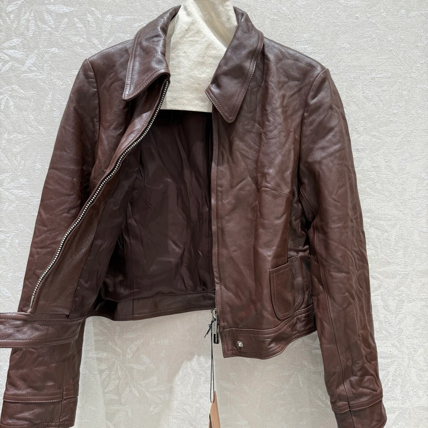 Women's Leather Jackets And Sheepskin Coats MIU MIU 18127929