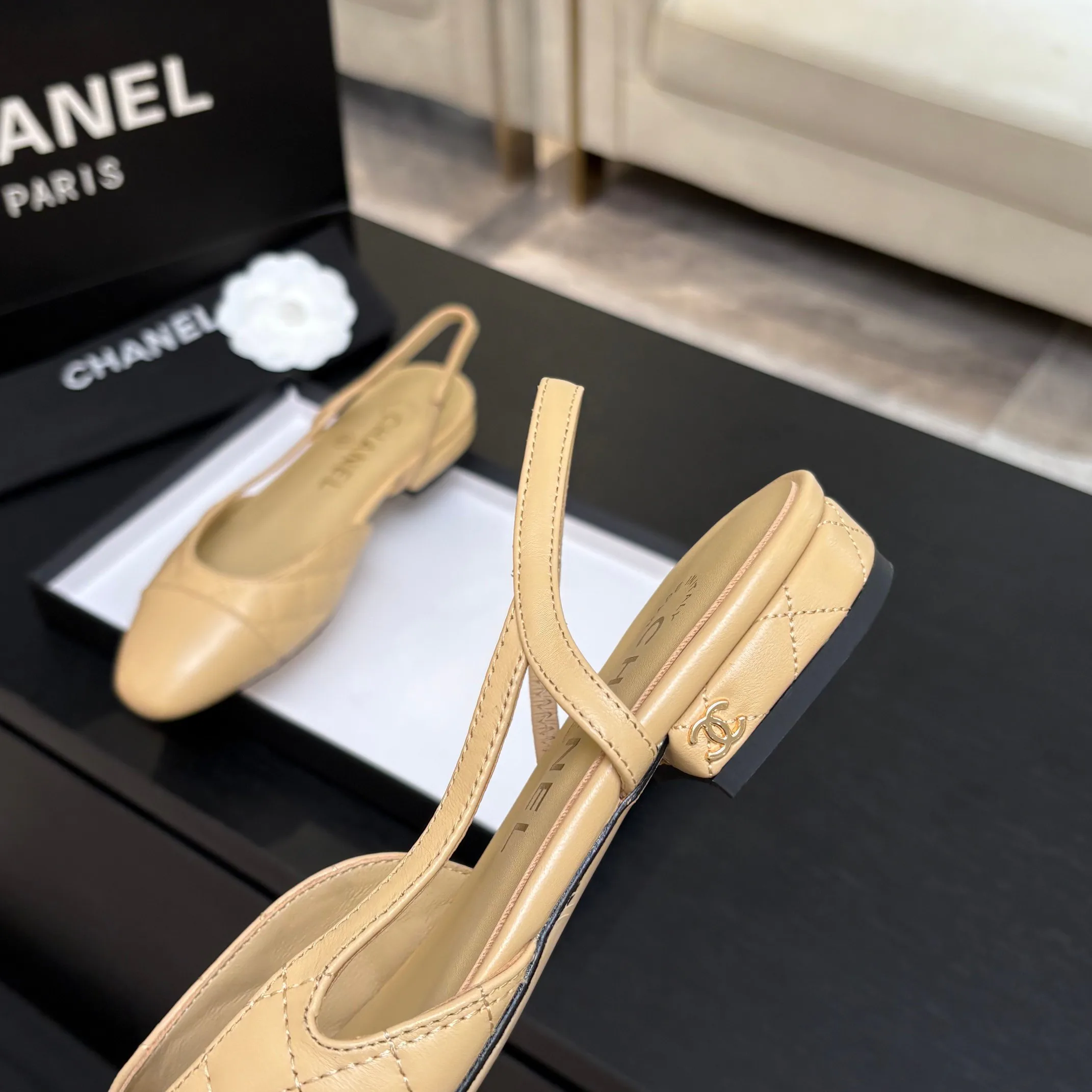 Women's Open-Toe Sandals CHANEL 17730813
