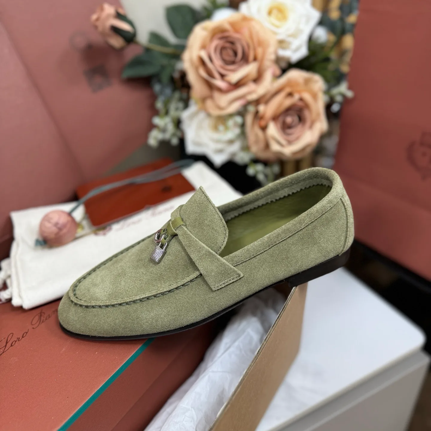 Women's Loafers And Moccasins LORO PIANA 17418233