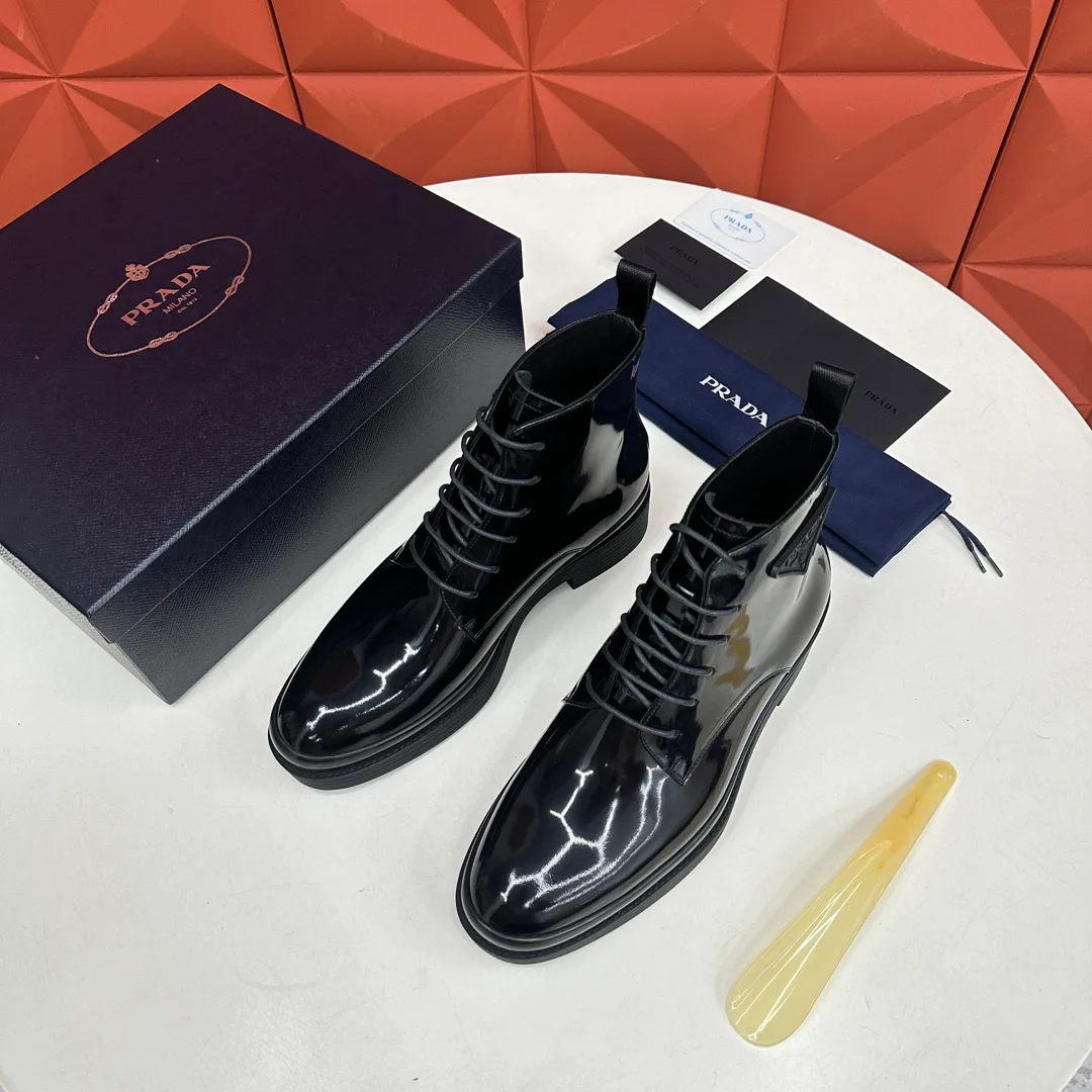 Men's Ankle Boots PRADA 18397527