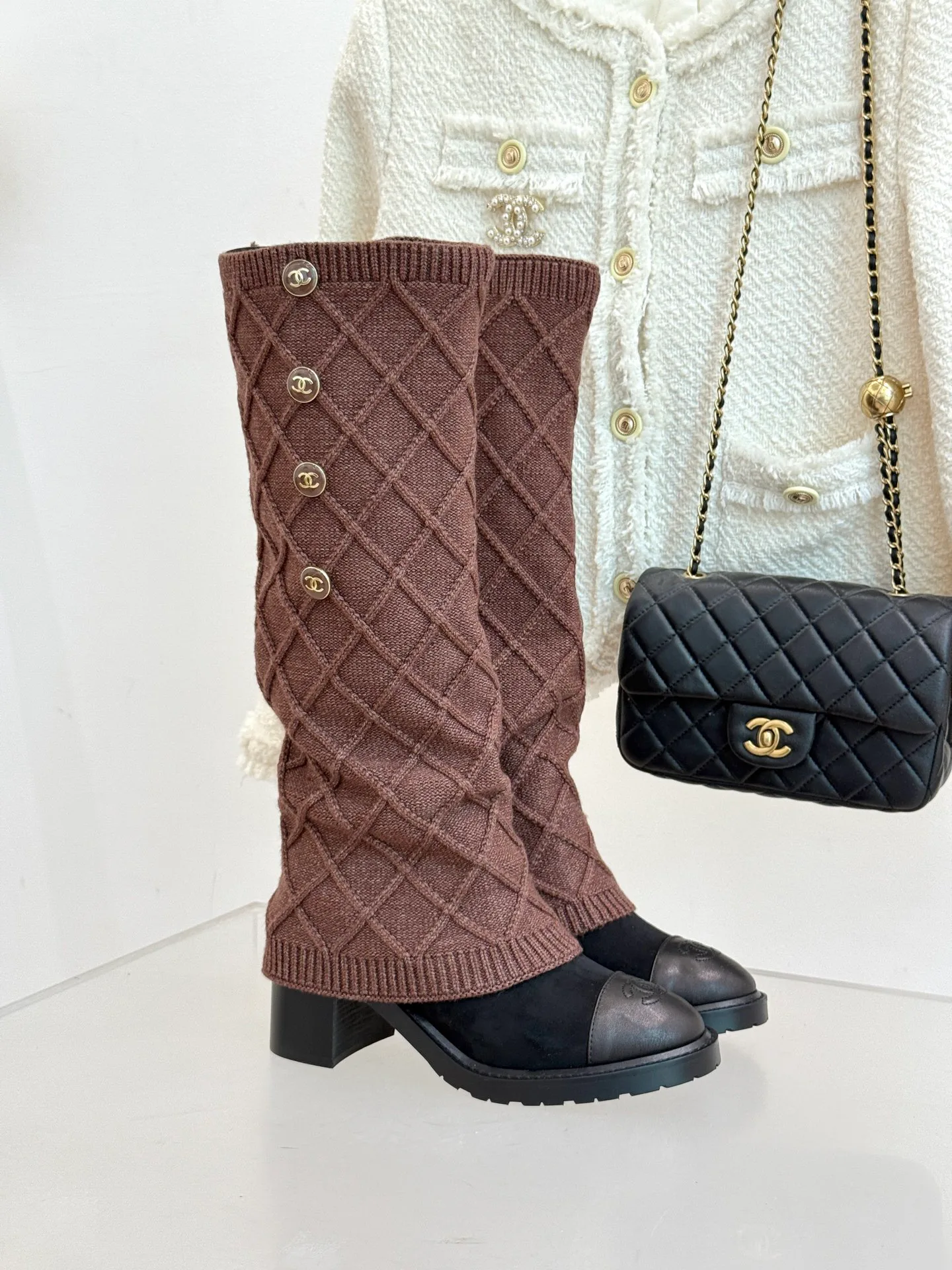 Women's Boots CHANEL 17831311