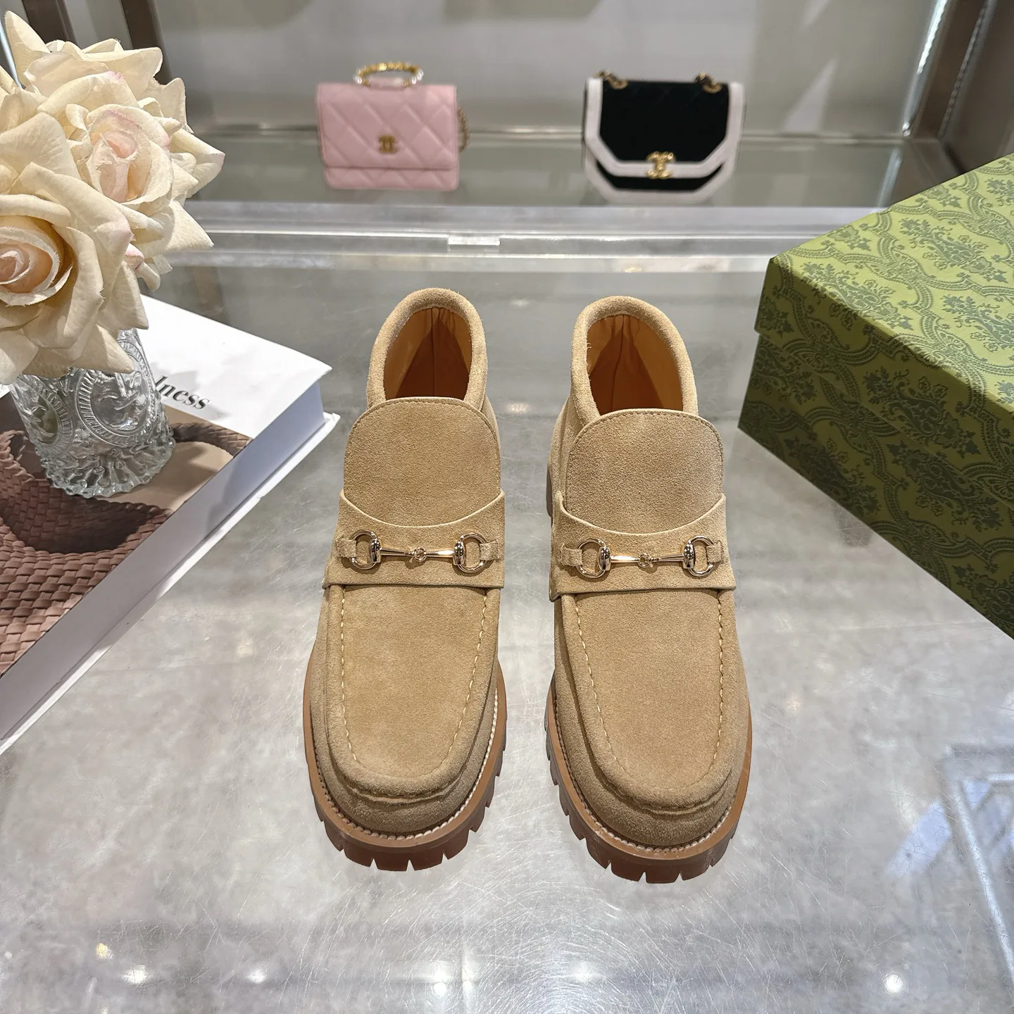 Women's Booties GUCCI 18449721