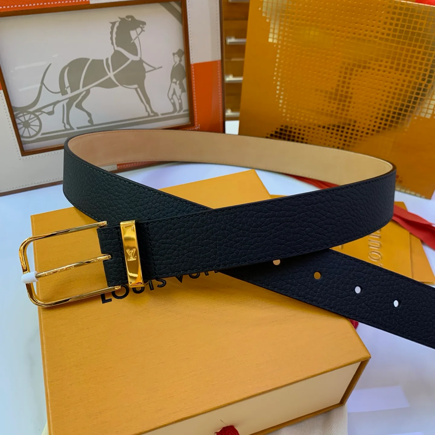 Belts LOUIS VUITTON 17682173
