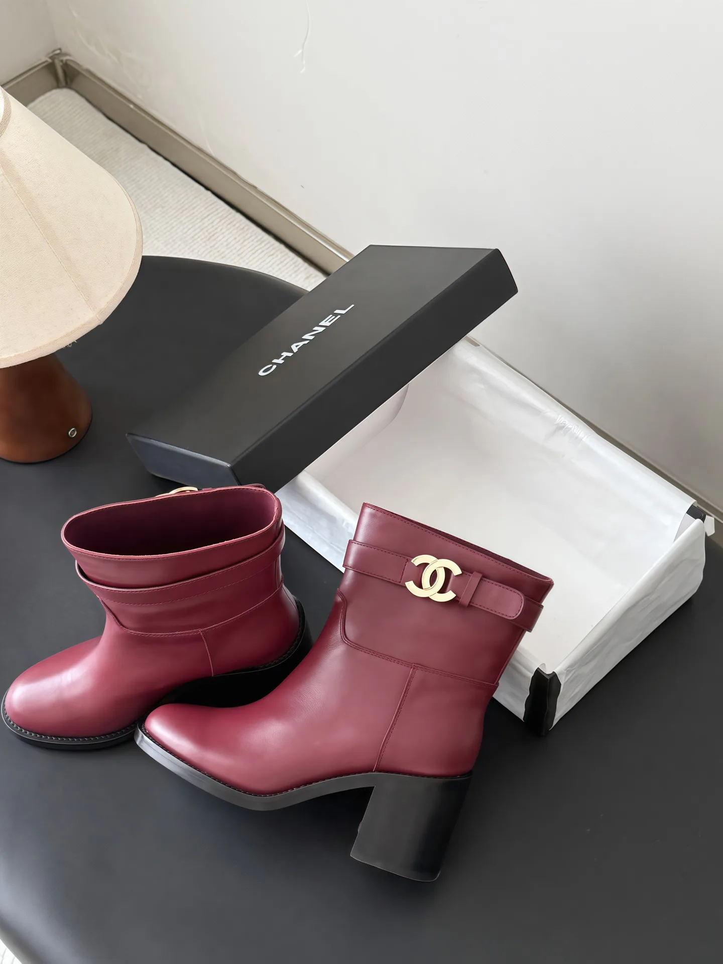 Women's Ankle Boots CHANEL 17696497