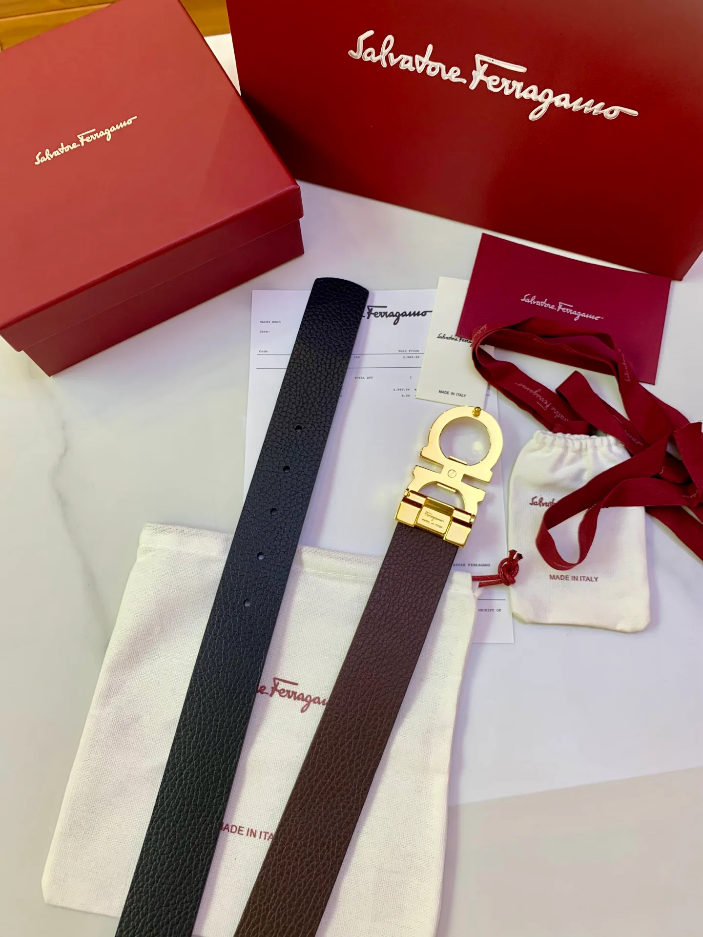 Belts SALVATORE FERRAGAMO 18040268