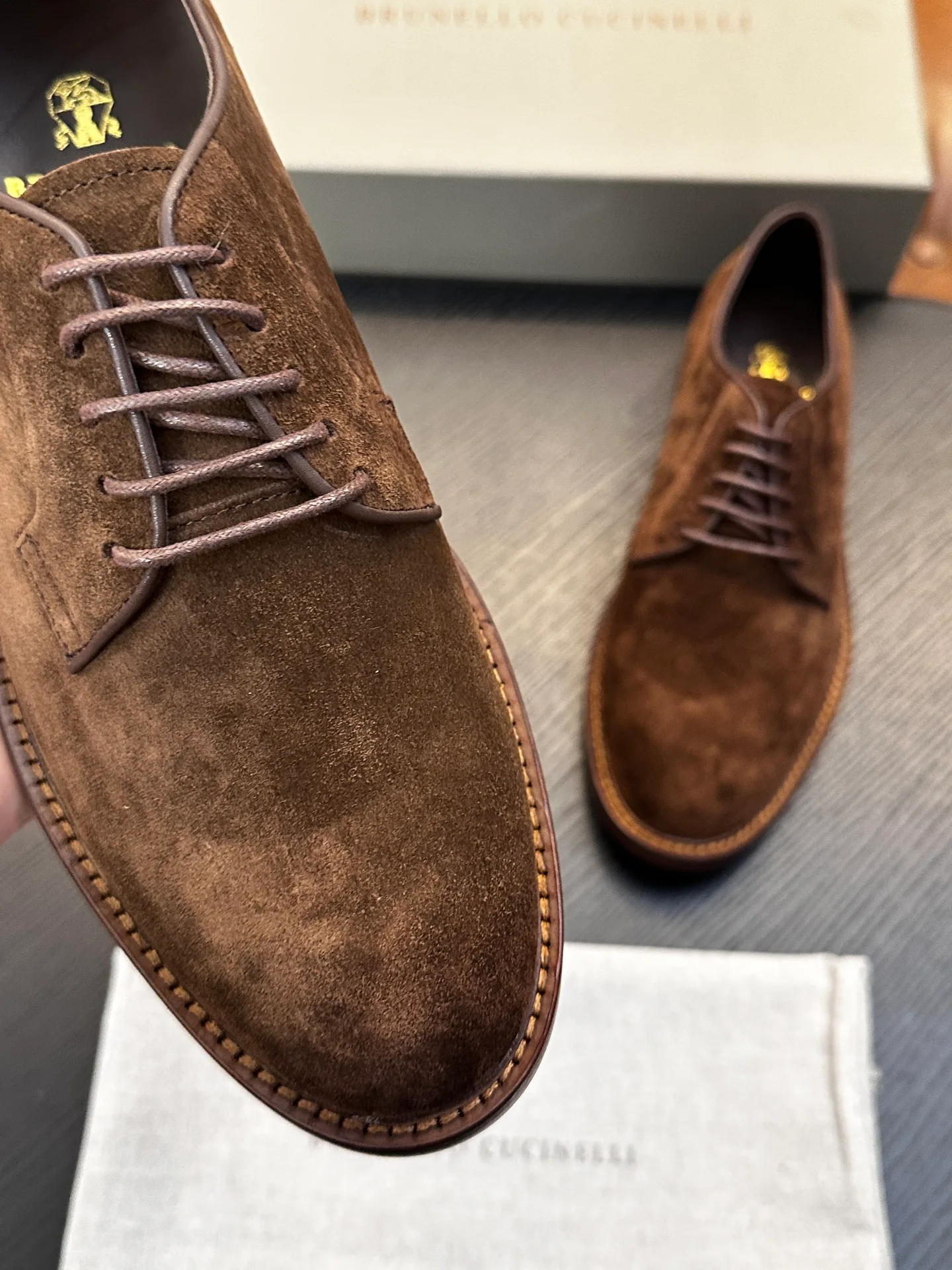 Men's Loafers And Dress Shoes BRUNELLO CUCINELLI 18405041