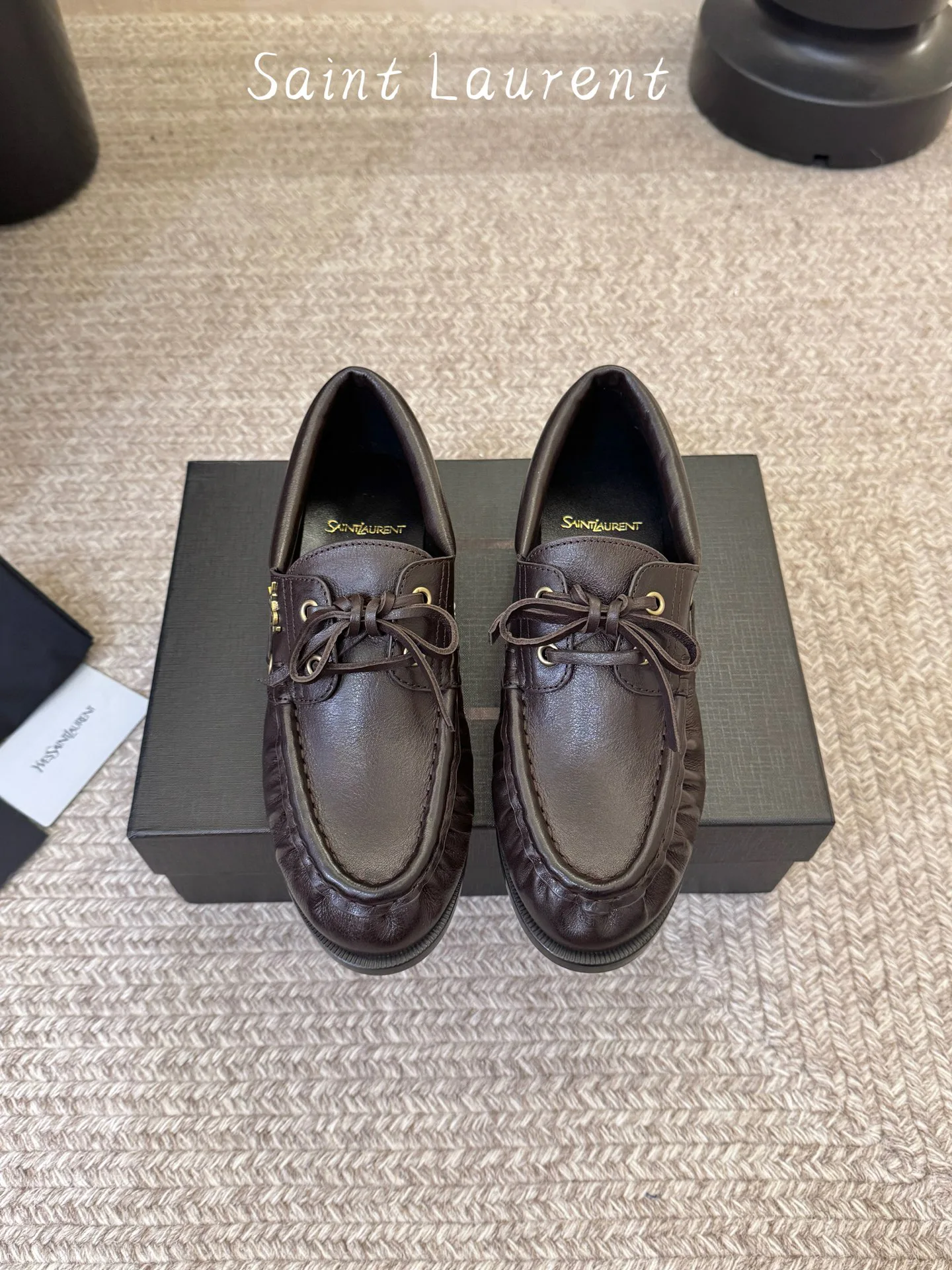 Men's Loafers And Dress Shoes SAINT LAURENT 17892064