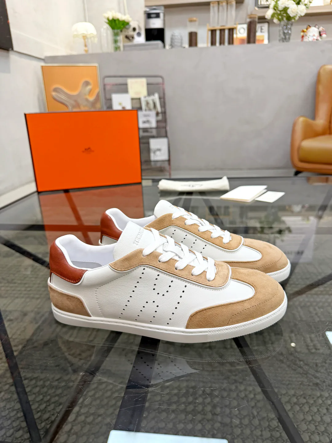 Men's Sneakers HERMES 17951087