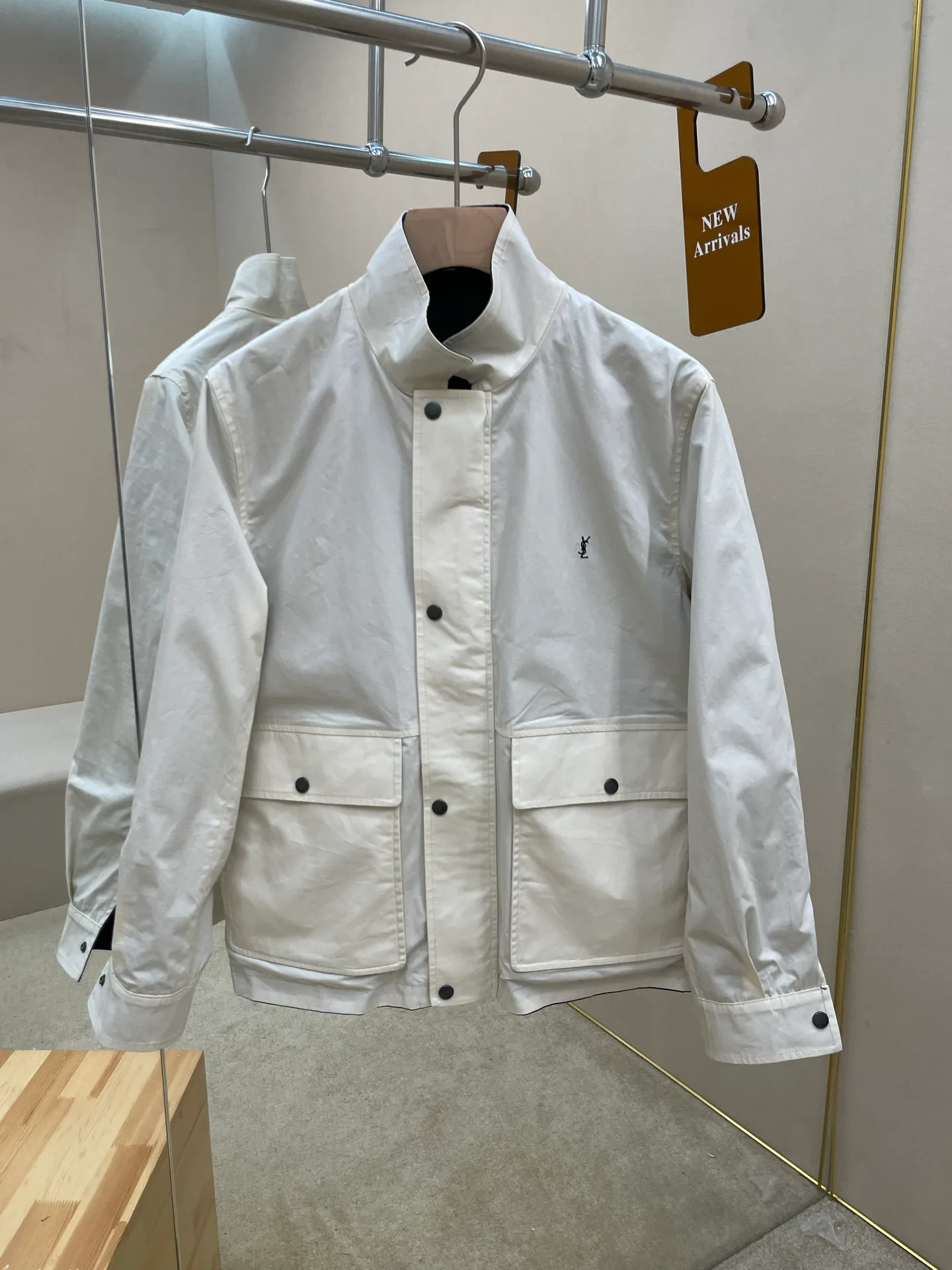 Women's Jackets And Down Jackets SAINT LAURENT 18052351