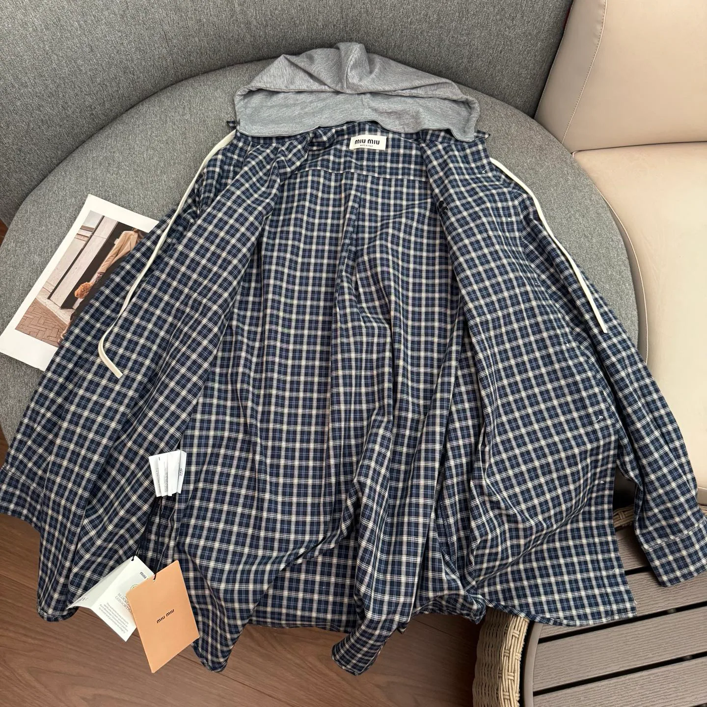 Women's Shirts MIU MIU 18031546