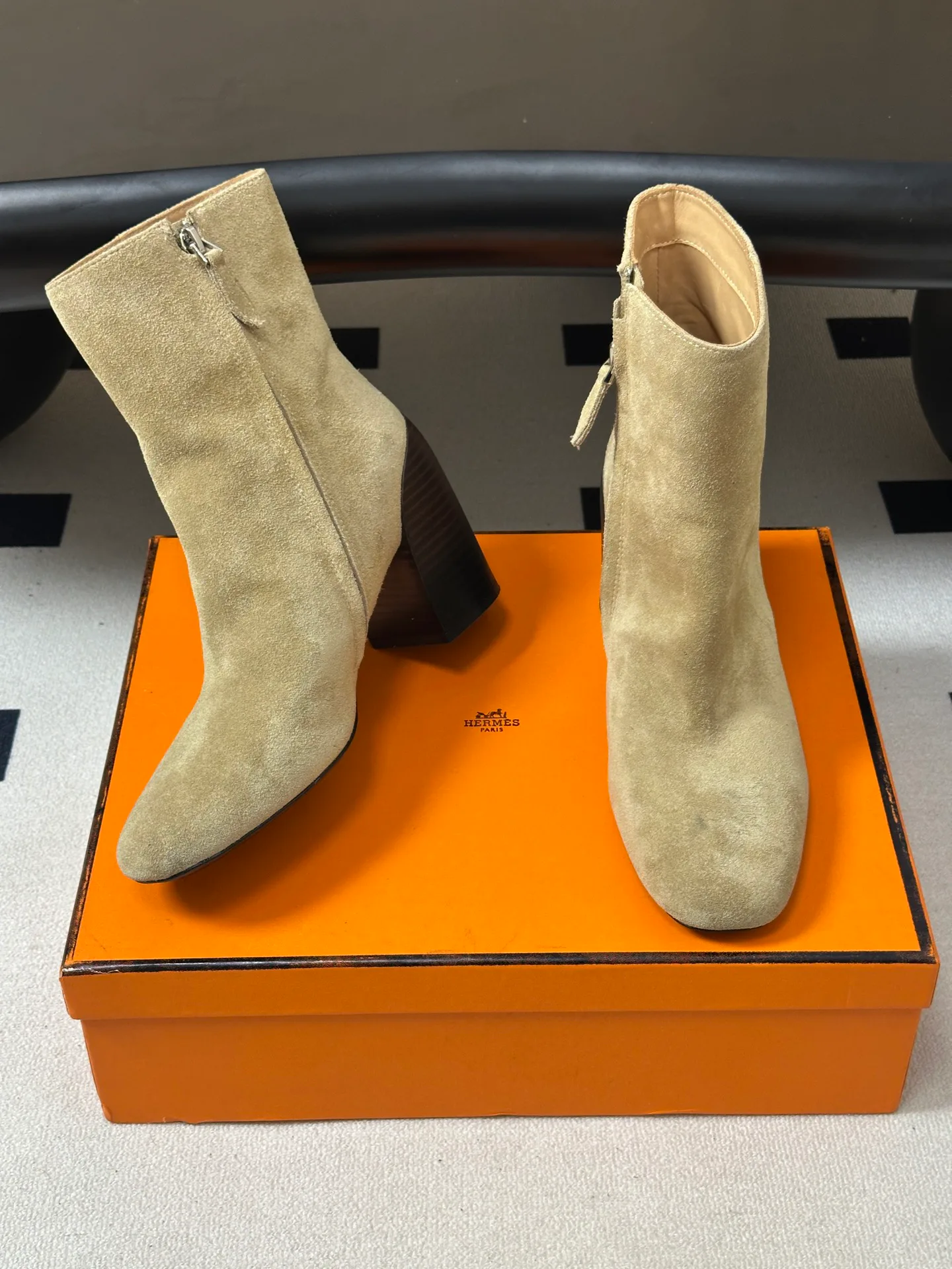 Women's Booties HERMES 18392503