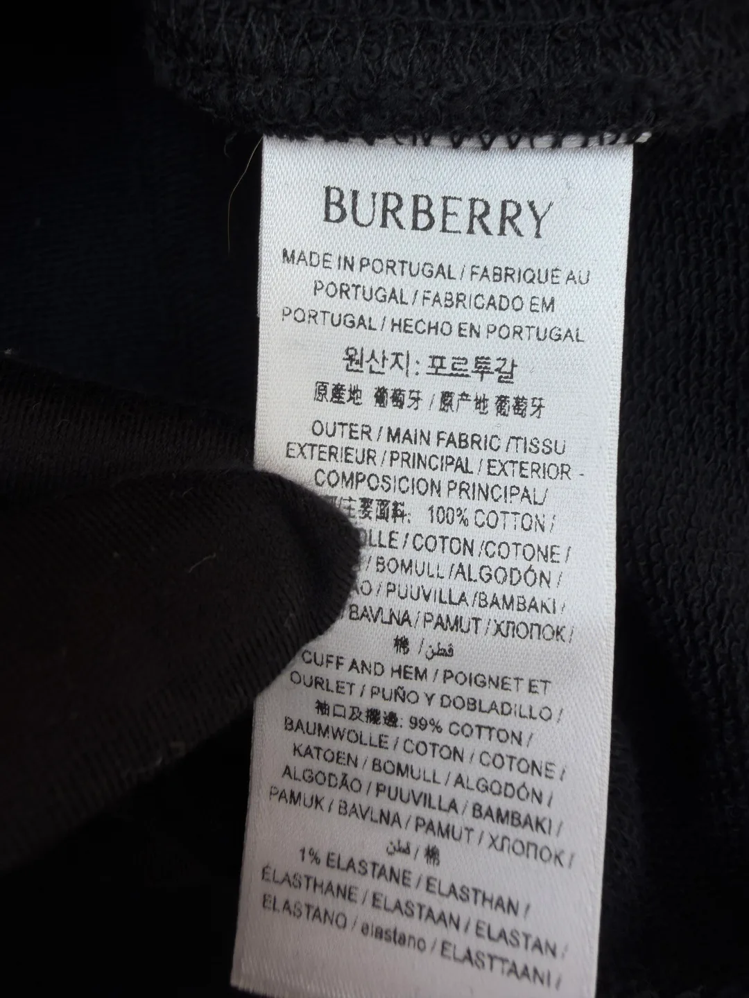 Men's Sweatshirts And Hoodies BURBERRY 17527082