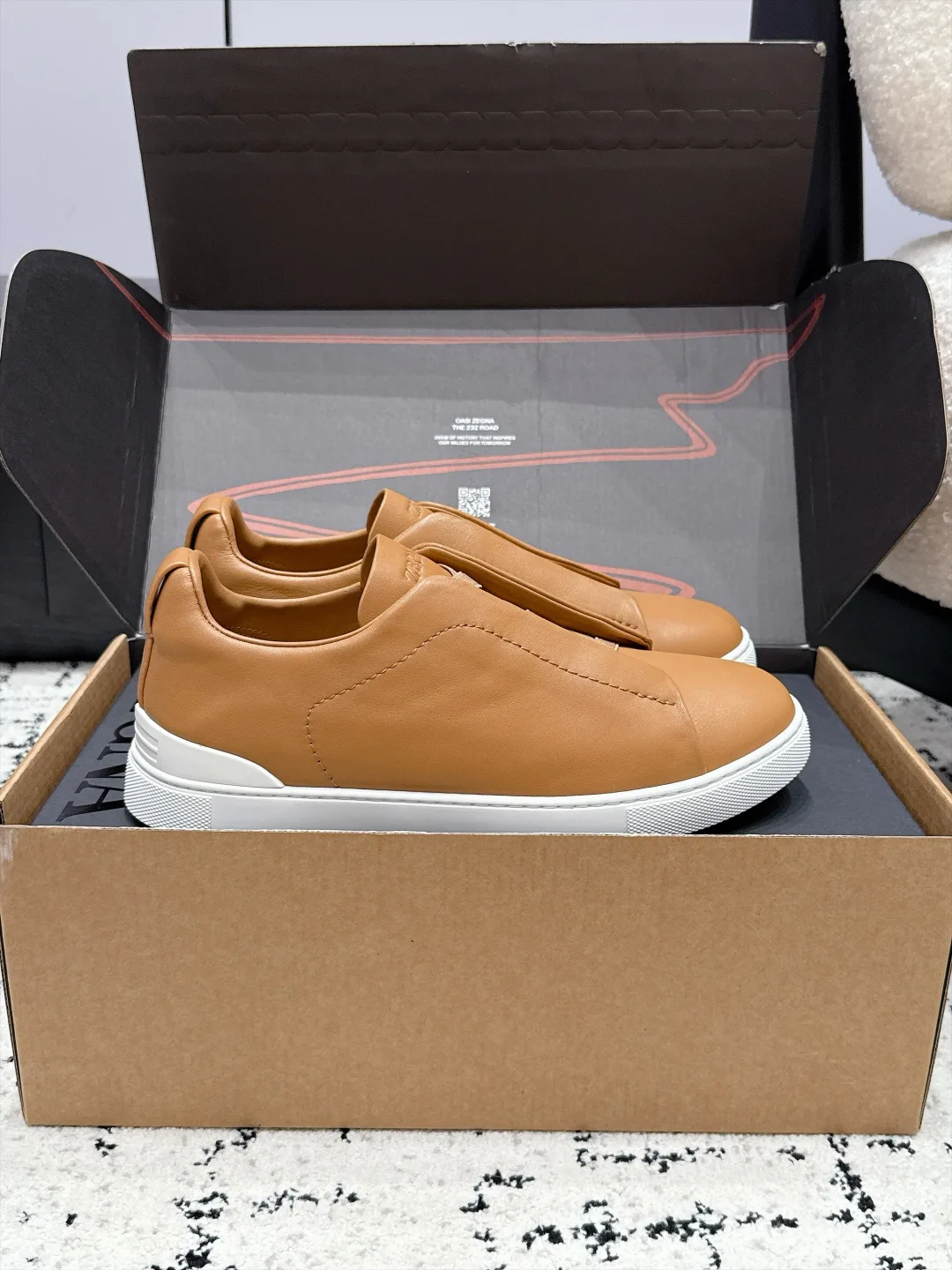 Men's Sneakers ZEGNA 18406524